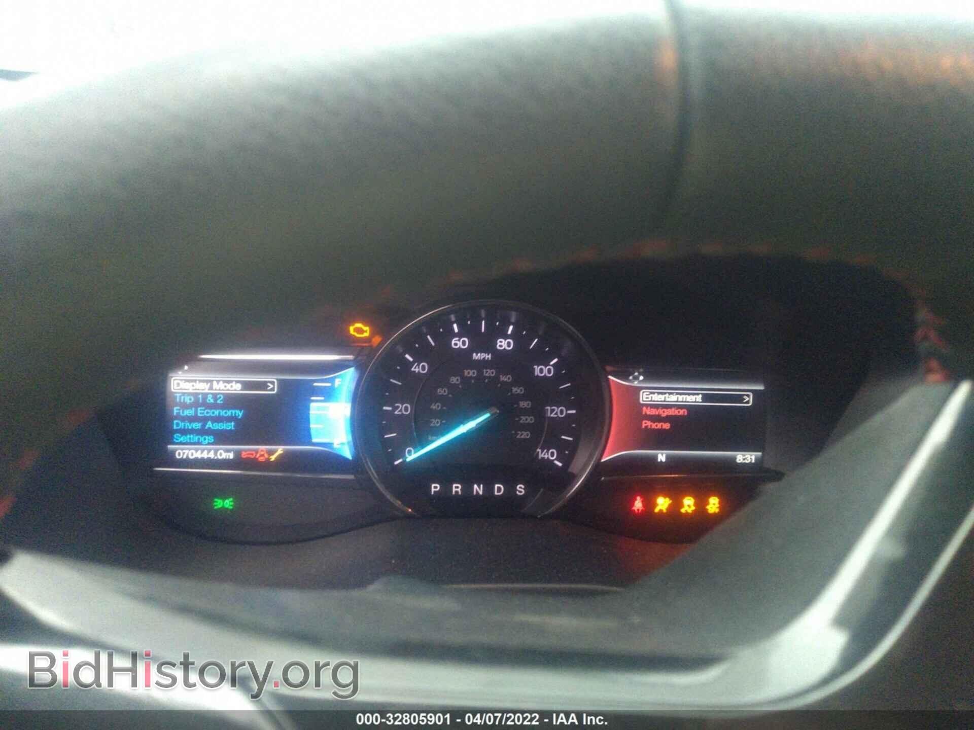 2017 FORD EXPLORER - VIN: 1FM5K8GTXHGC52240 - Фото 7