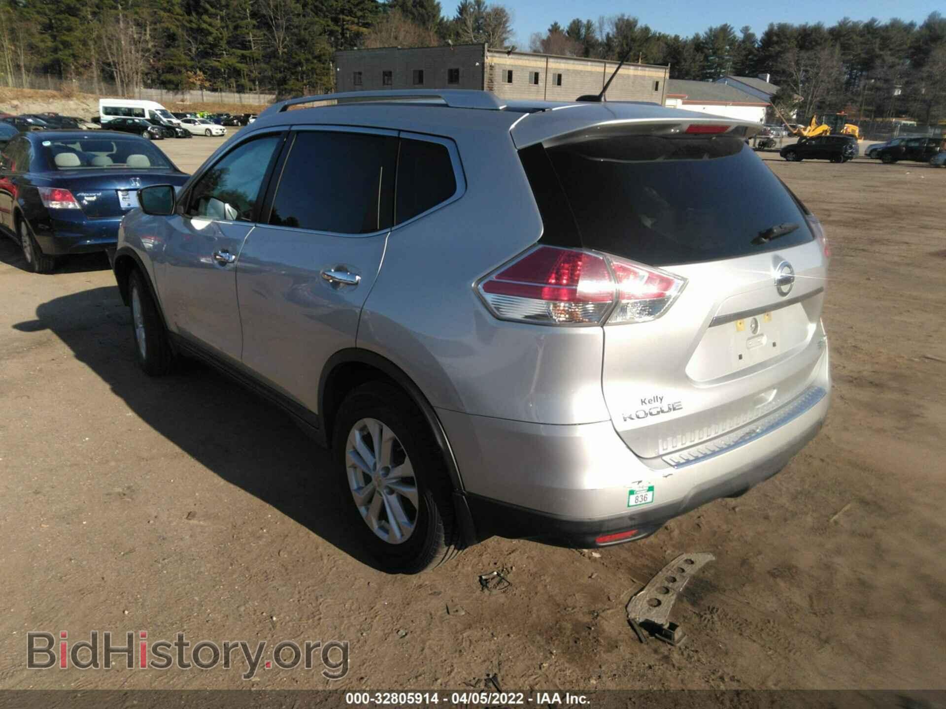 2015 NISSAN ROGUE - VIN: KNMAT2MV8FP504115 - Фото 3