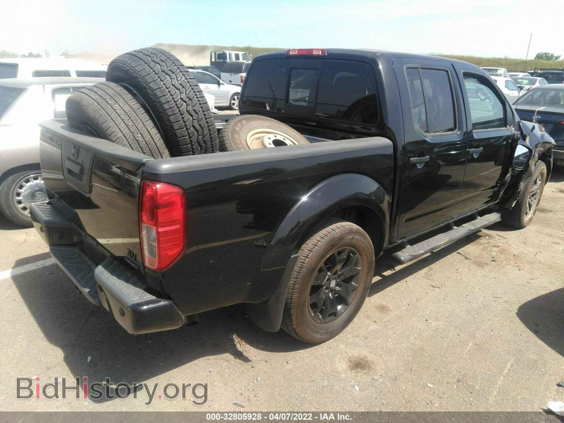 2020 NISSAN FRONTIER - VIN: 1N6ED0EA6LN704476 - Фото 4