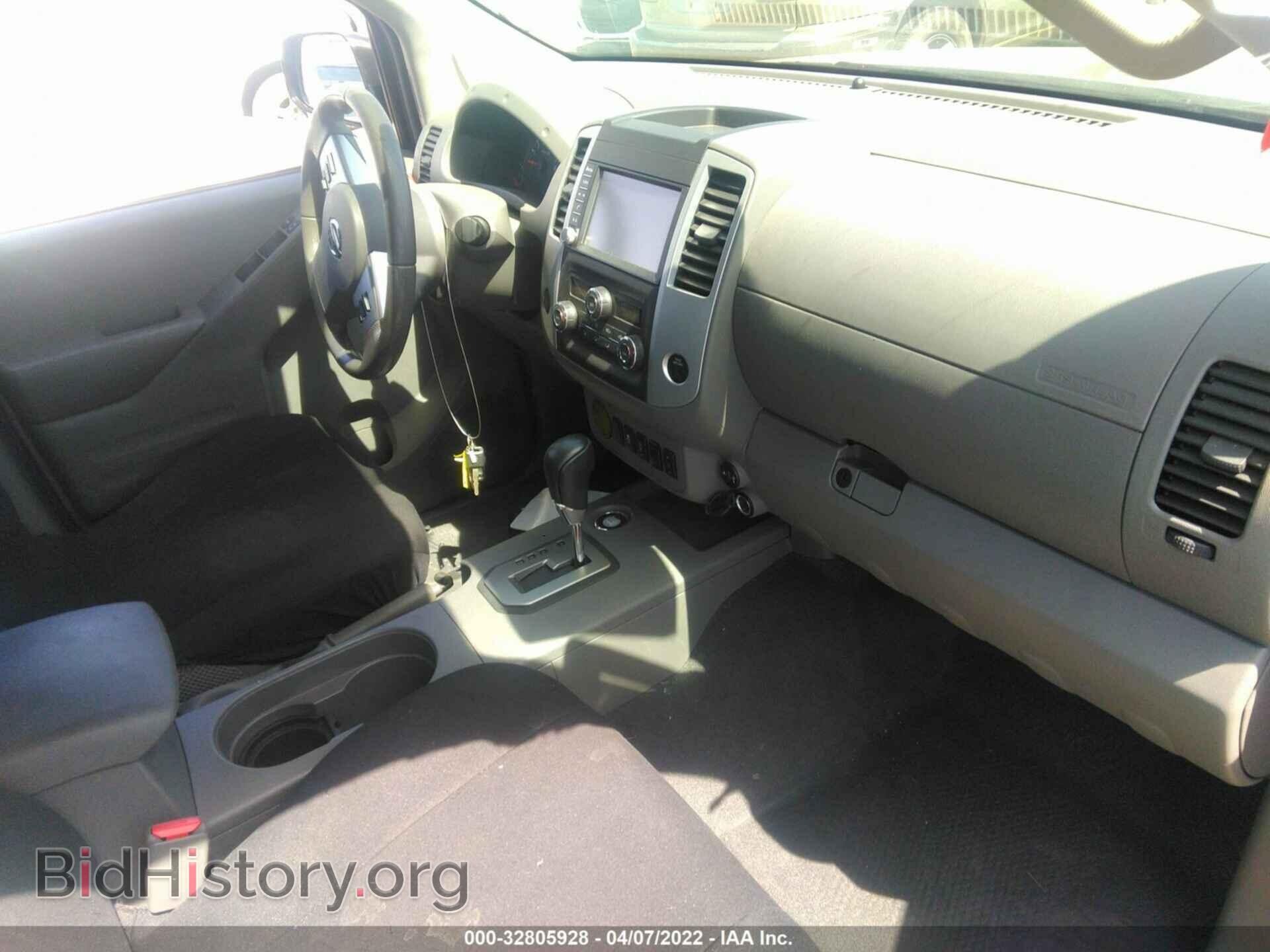 2020 NISSAN FRONTIER - VIN: 1N6ED0EA6LN704476 - Фото 5