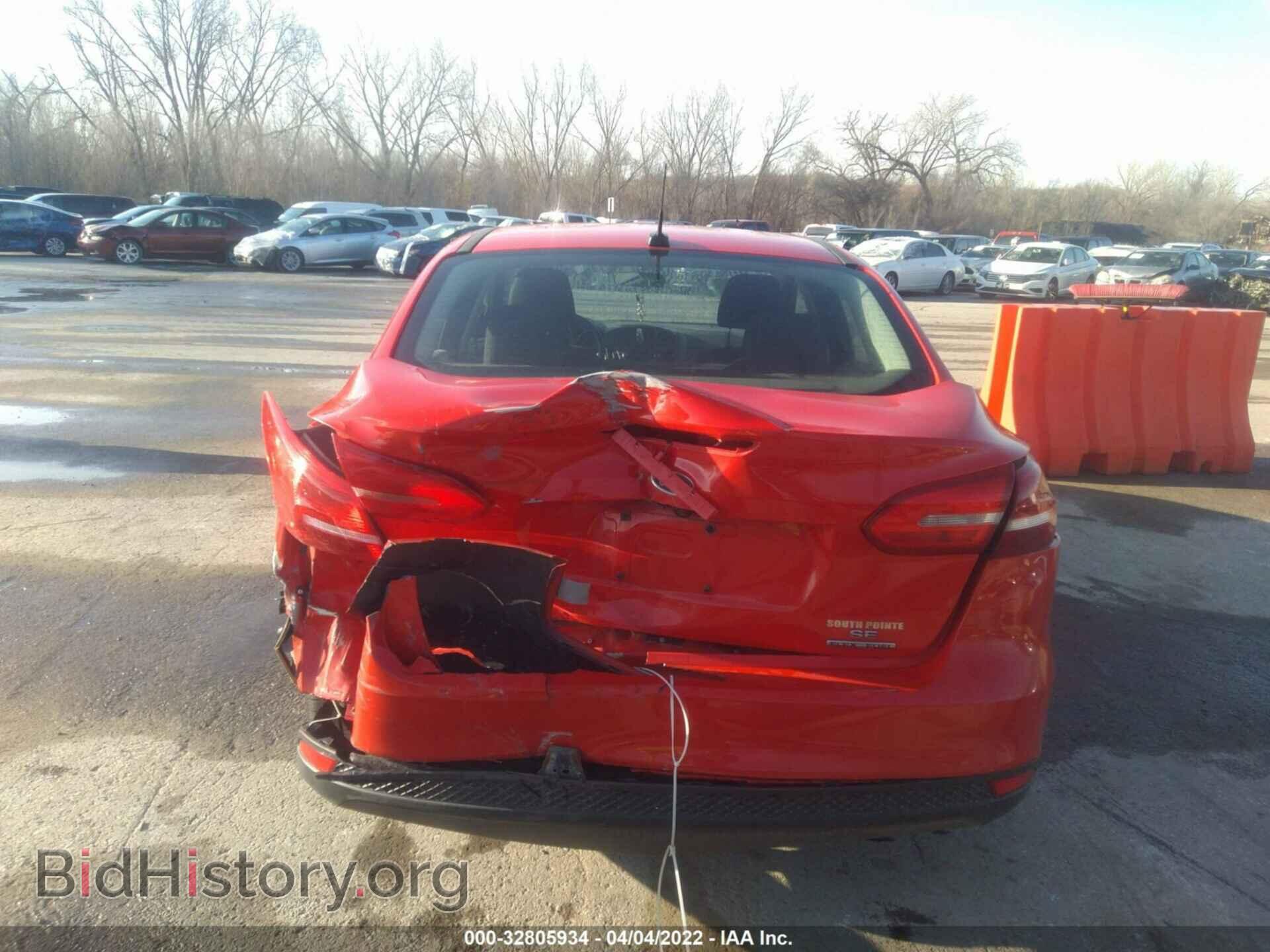 2015 FORD FOCUS - VIN: 1FADP3F27FL356739 - Фото 6