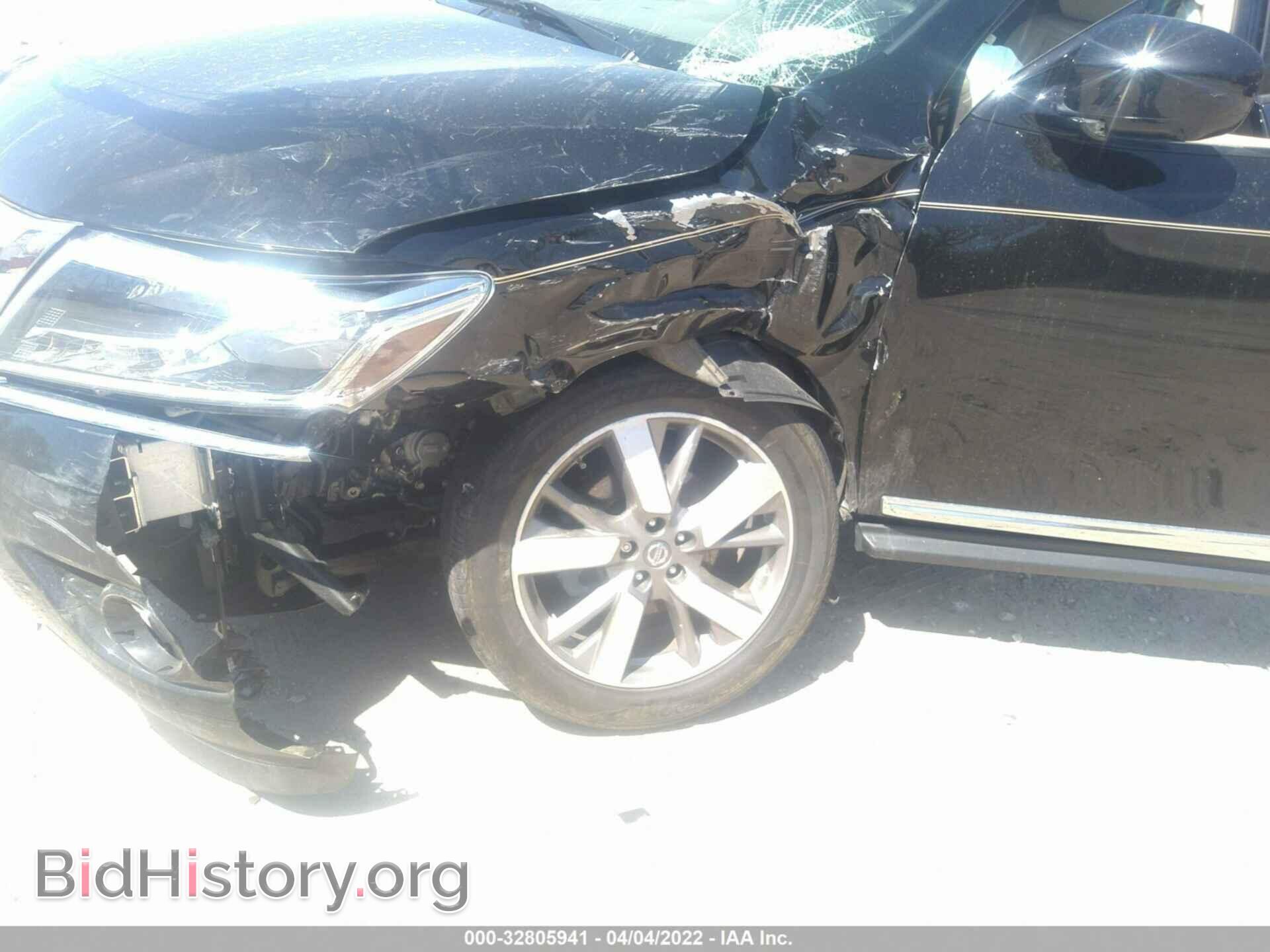 2013 NISSAN PATHFINDER - VIN: 5N1AR2MMXDC640106 - Фото 6