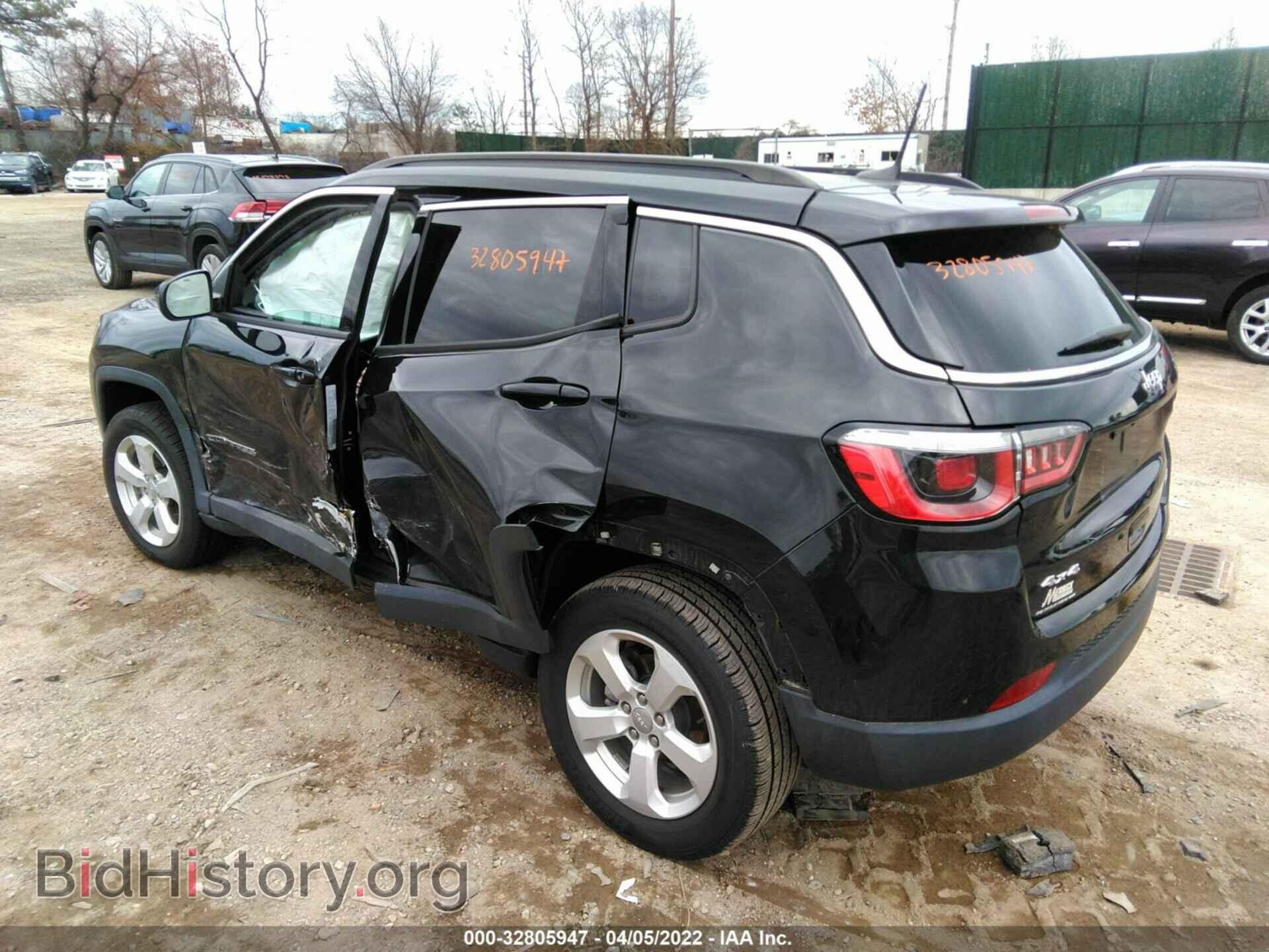 2018 JEEP COMPASS - VIN: 3C4NJDBB4JT261385 - Фото 3