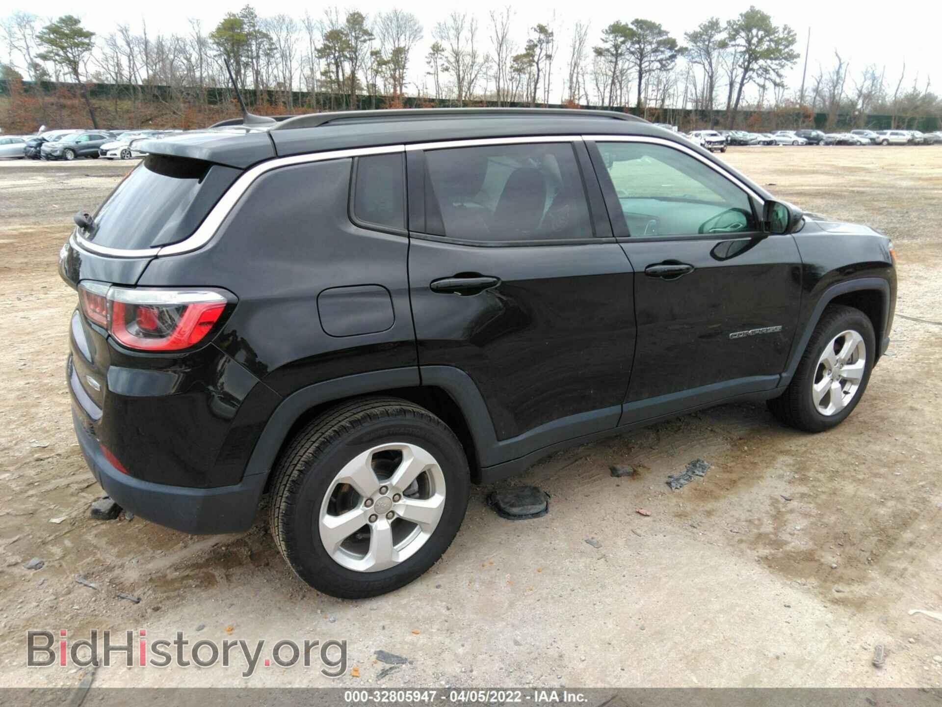 2018 JEEP COMPASS - VIN: 3C4NJDBB4JT261385 - Фото 4