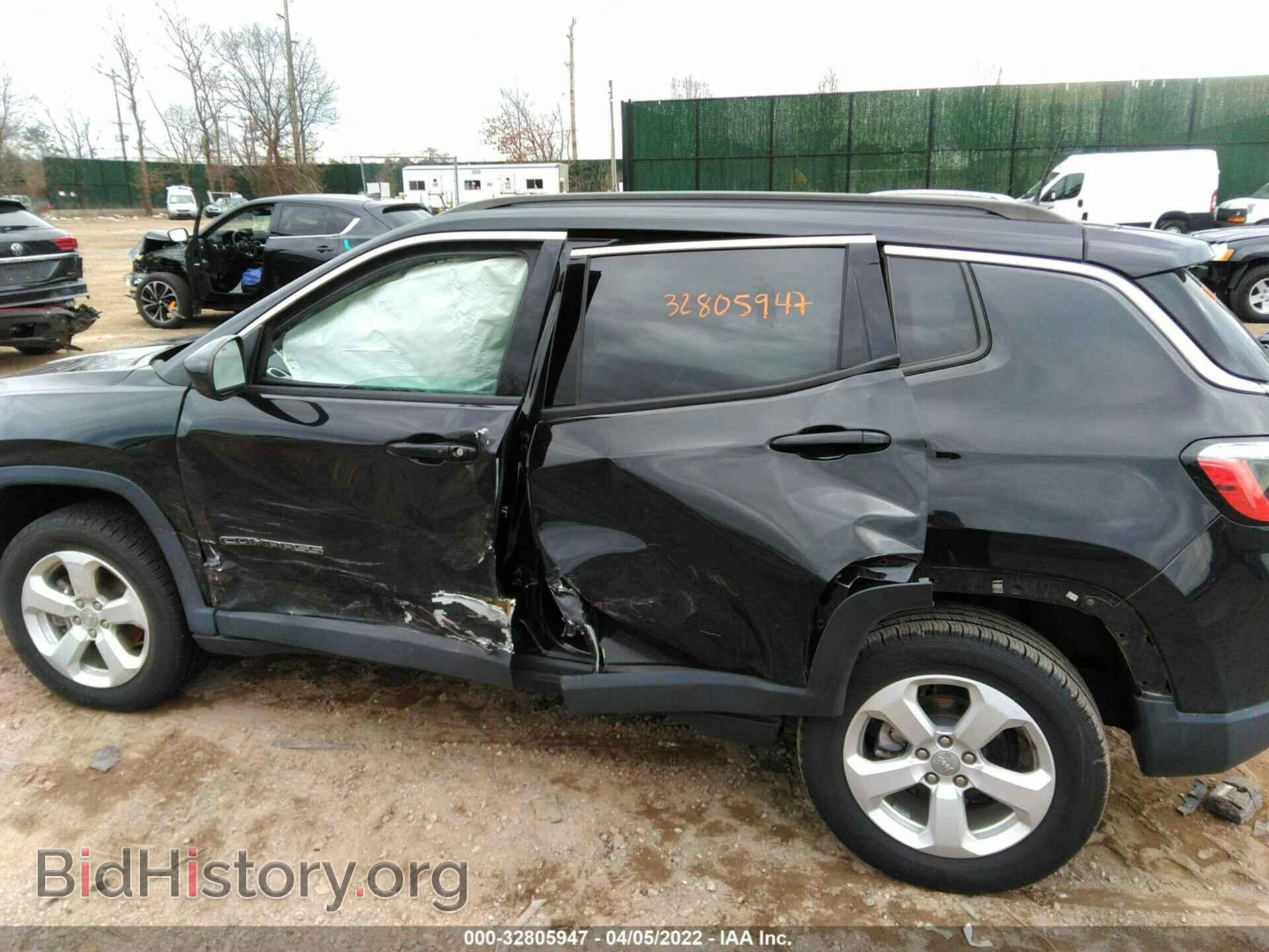 2018 JEEP COMPASS - VIN: 3C4NJDBB4JT261385 - Фото 6