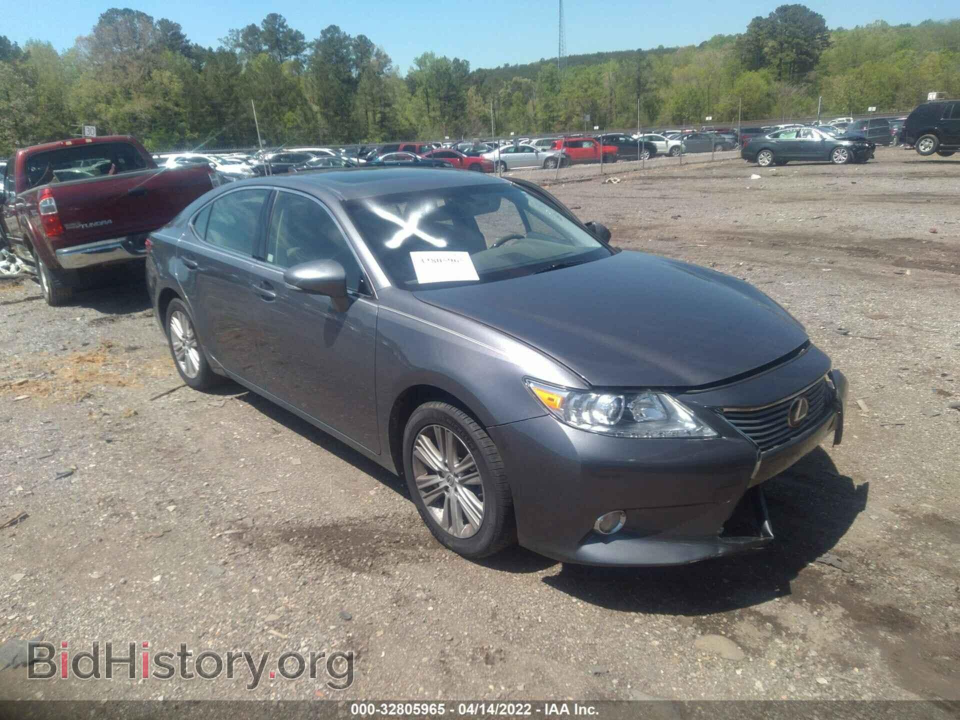 Фотография JTHBK1GG0D2059876 - LEXUS ES 350 2013
