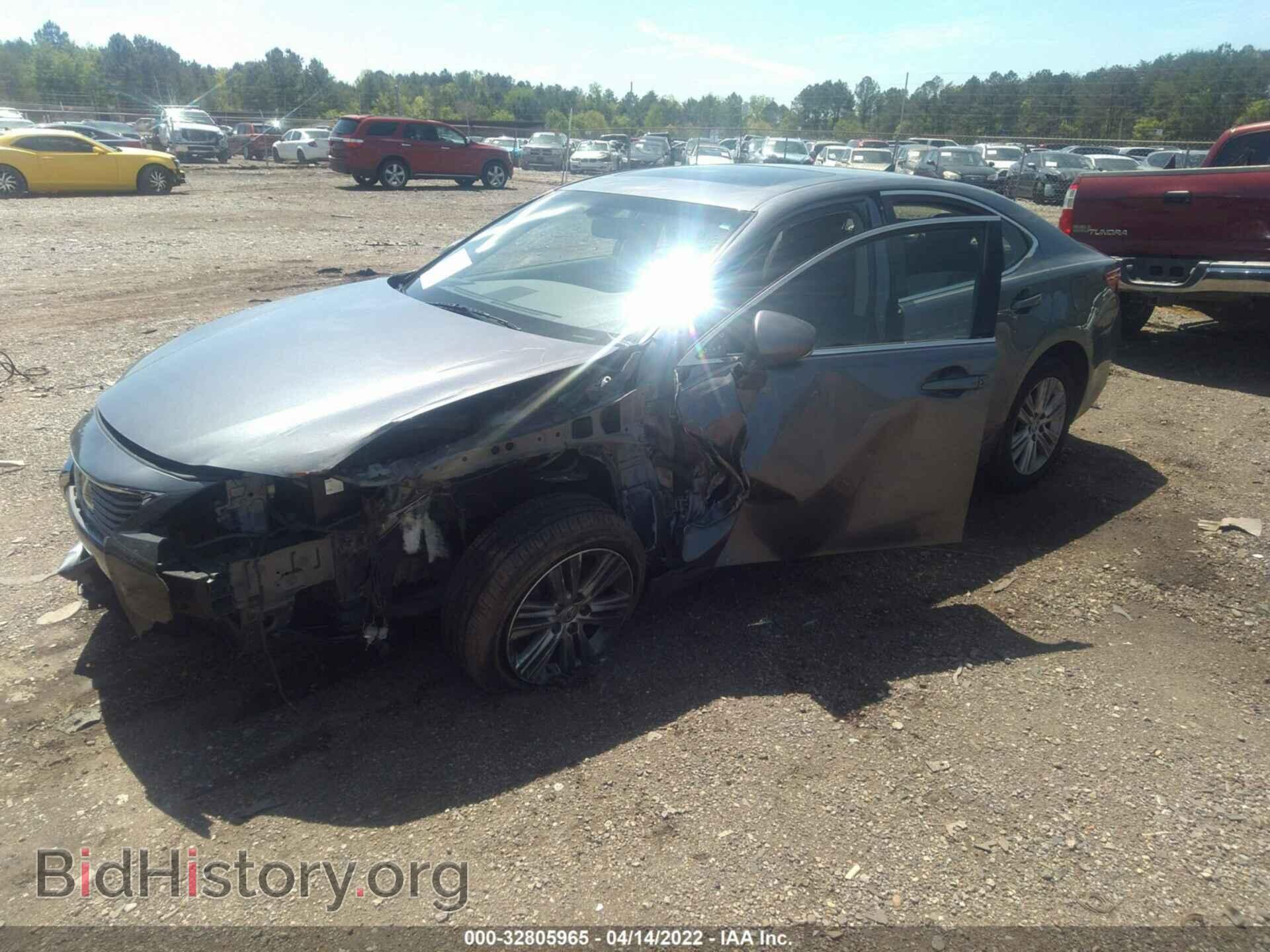 2013 LEXUS ES 350 - VIN: JTHBK1GG0D2059876 - Фото 2