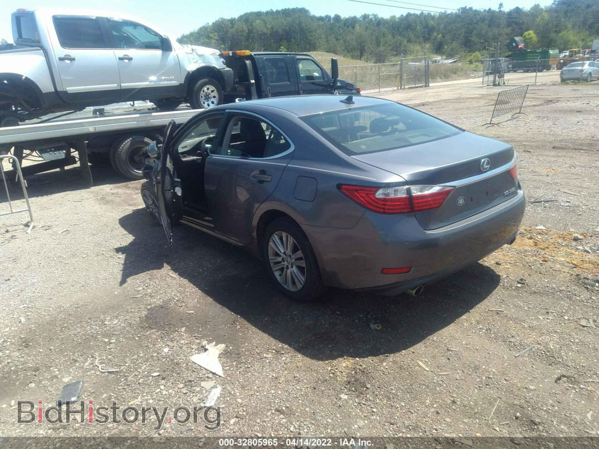 2013 LEXUS ES 350 - VIN: JTHBK1GG0D2059876 - Фото 3