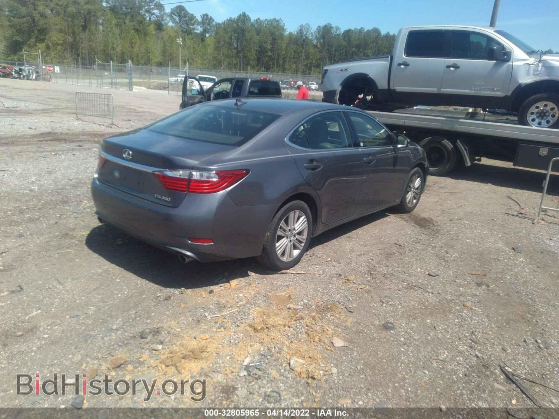 2013 LEXUS ES 350 - VIN: JTHBK1GG0D2059876 - Фото 4