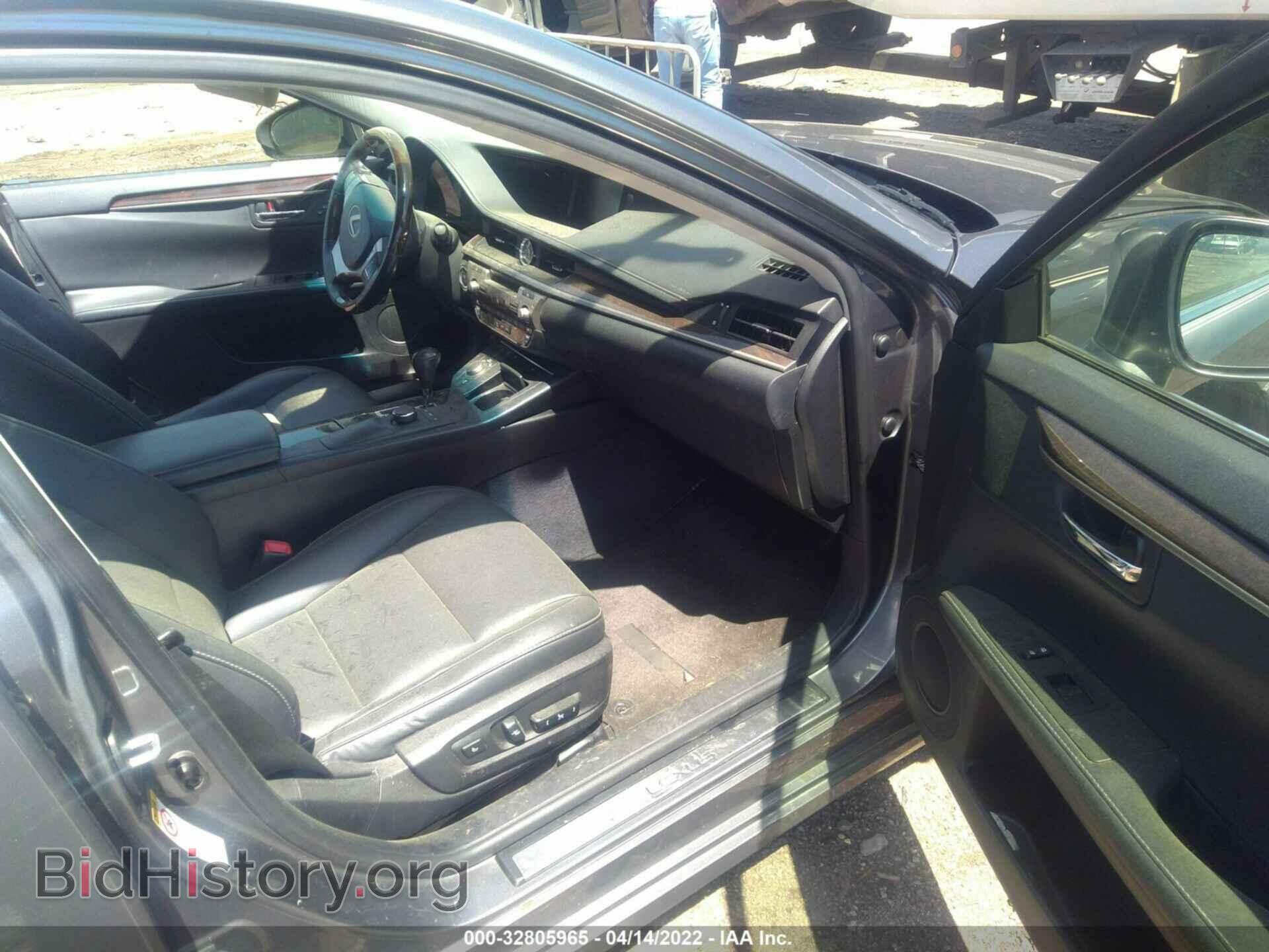 2013 LEXUS ES 350 - VIN: JTHBK1GG0D2059876 - Фото 5