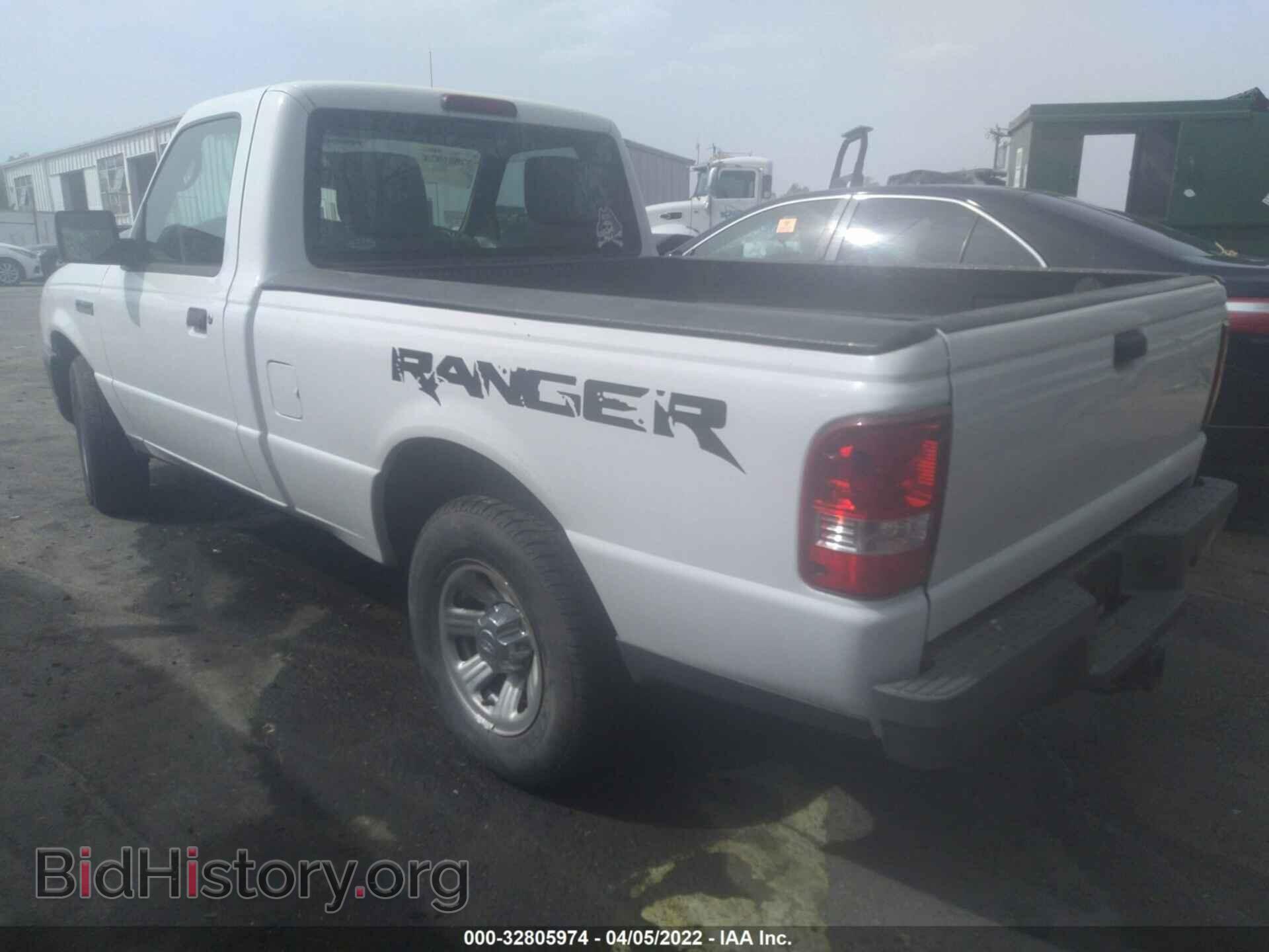 2011 FORD RANGER - VIN: 1FTKR1AD9BPA39668 - Фото 3