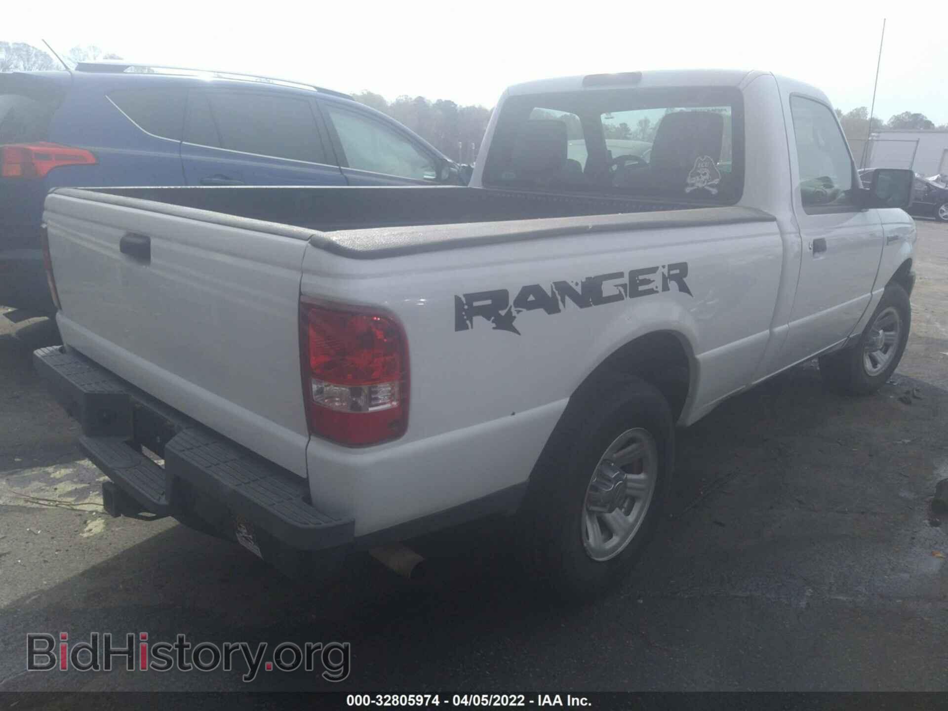 2011 FORD RANGER - VIN: 1FTKR1AD9BPA39668 - Фото 4