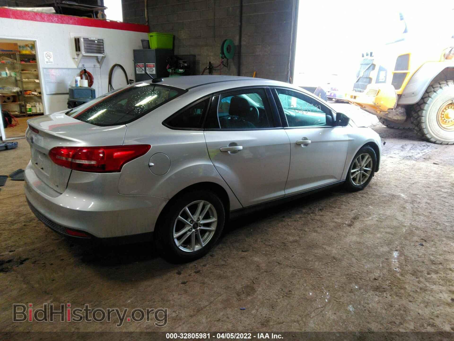 2018 FORD FOCUS - VIN: 1FADP3F25JL207805 - Фото 4