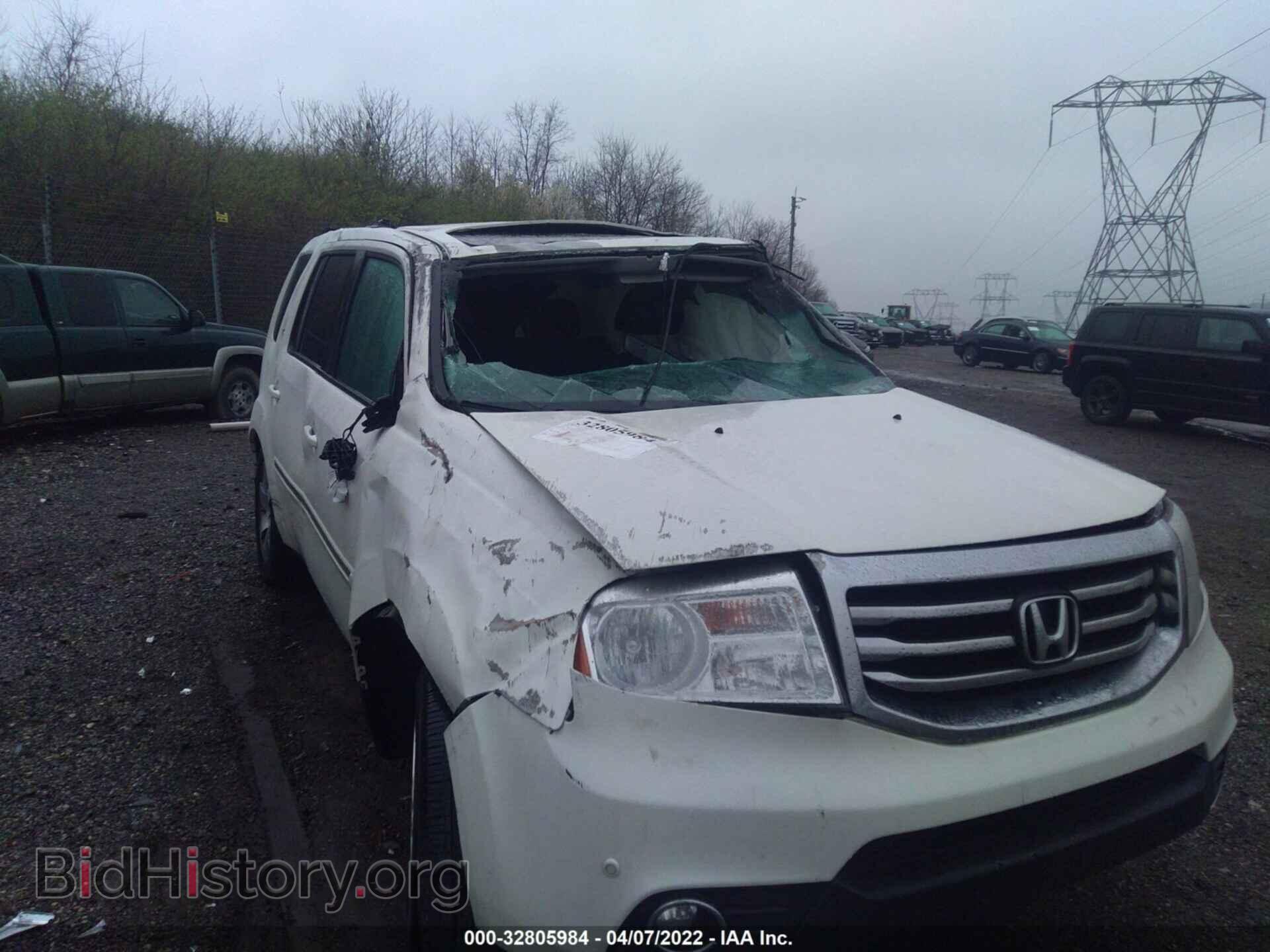 2014 HONDA PILOT - VIN: 5FNYF4H97EB001392 - Фото 6