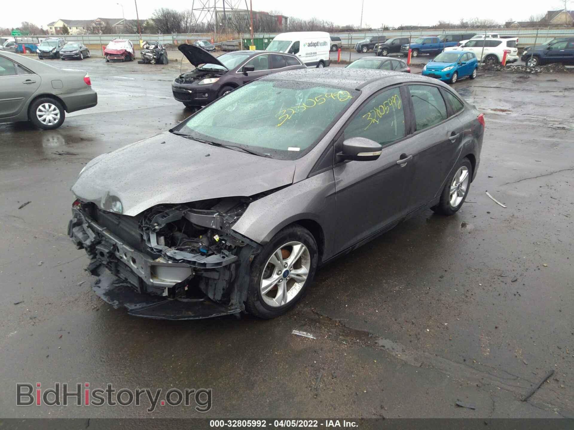 2014 FORD FOCUS - VIN: 1FADP3F2XEL198024 - Фото 2