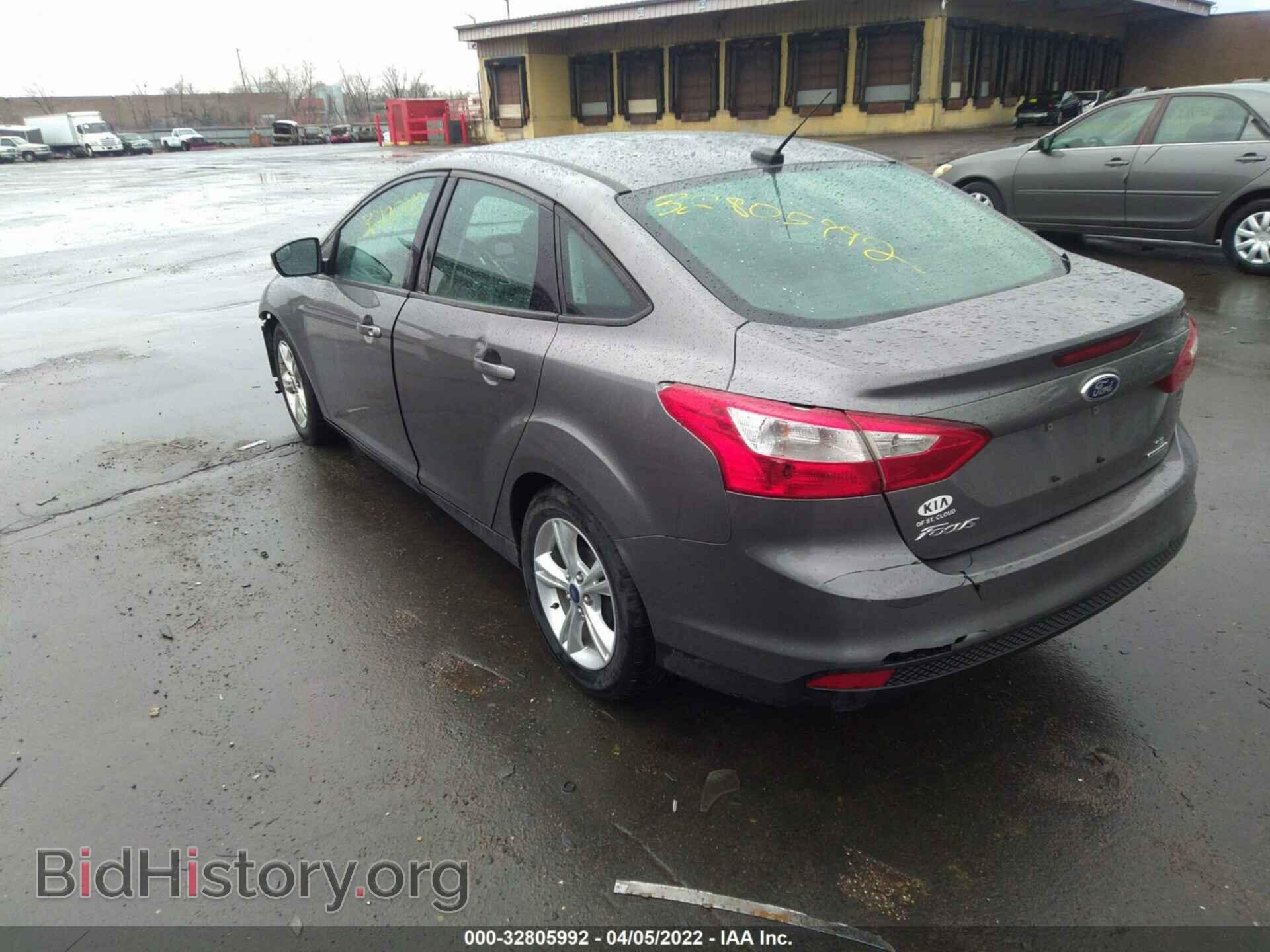 2014 FORD FOCUS - VIN: 1FADP3F2XEL198024 - Фото 3