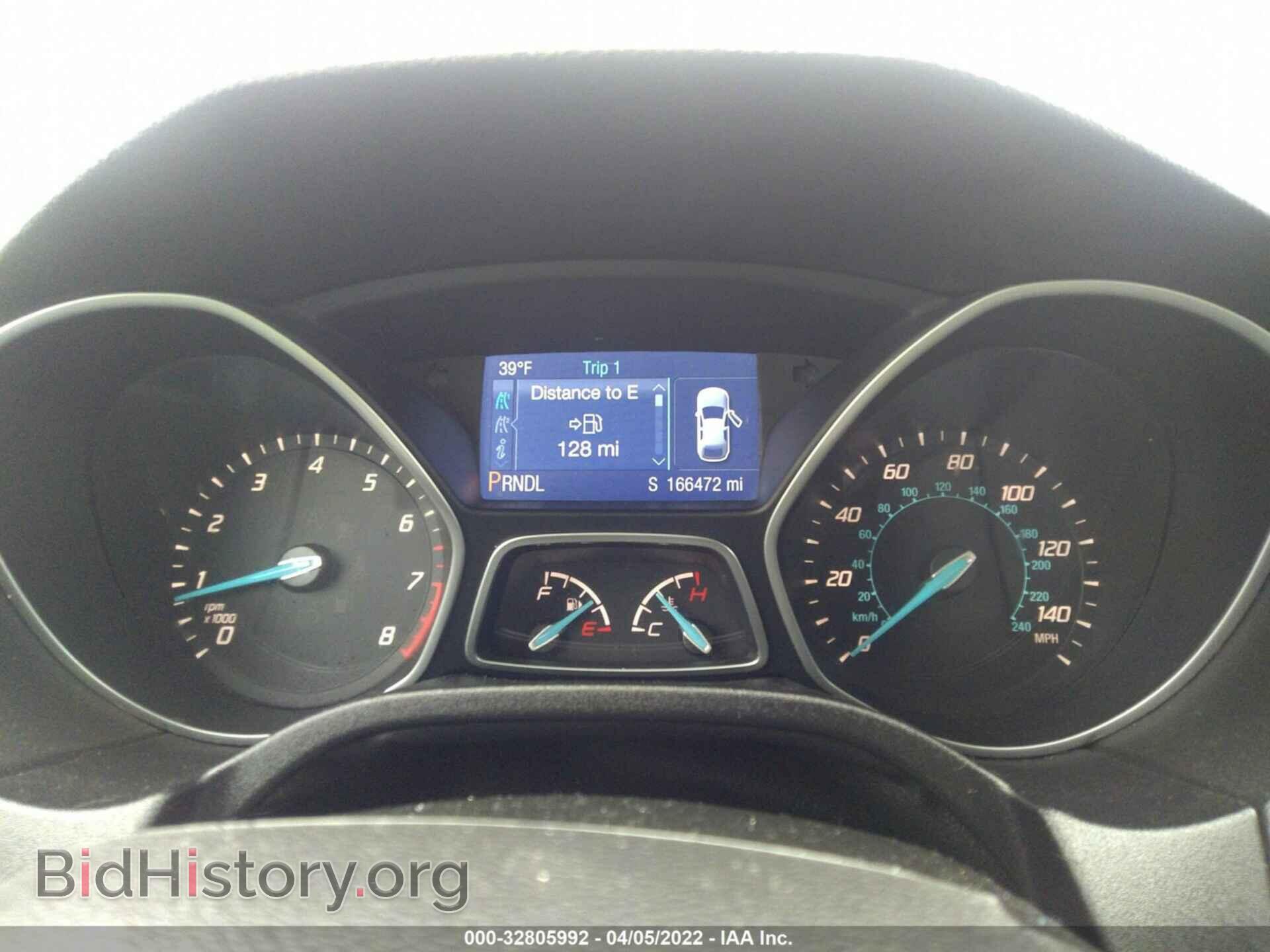 2014 FORD FOCUS - VIN: 1FADP3F2XEL198024 - Фото 7