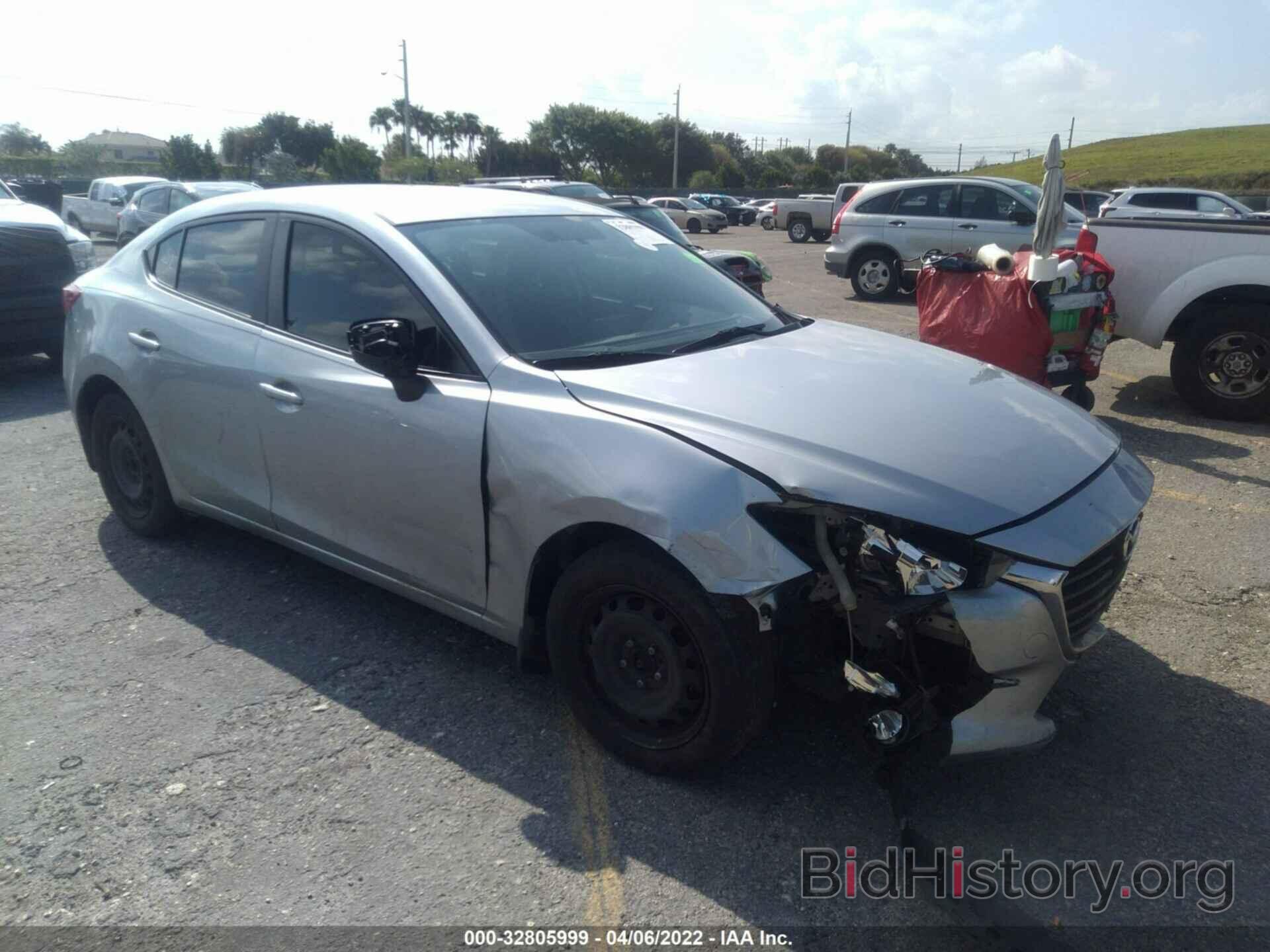 Photo 3MZBN1U76HM107602 - MAZDA MAZDA3 4-DOOR 2017