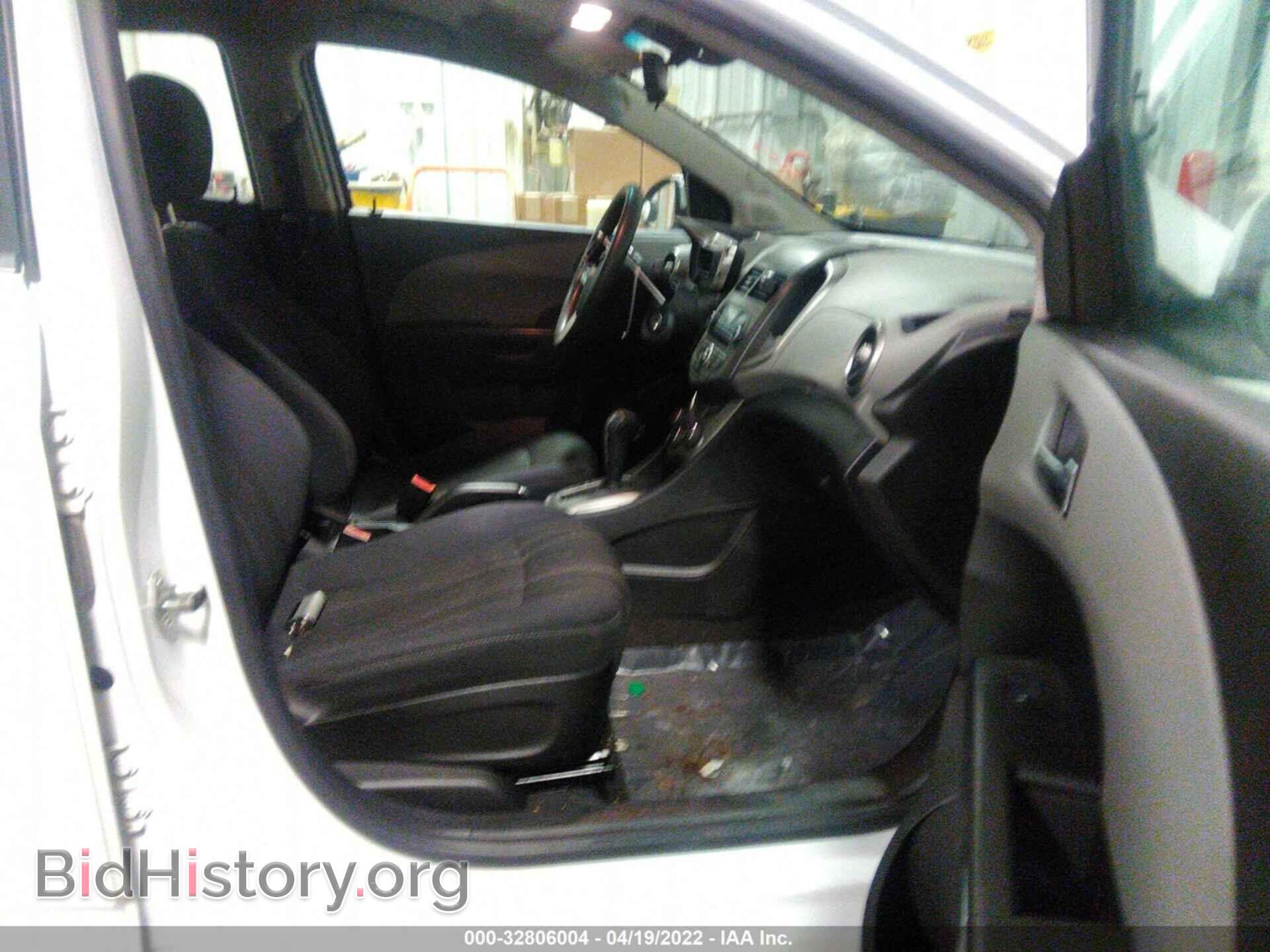 2012 CHEVROLET SONIC - VIN: 1G1JC5SH1C4218806 - Фото 5