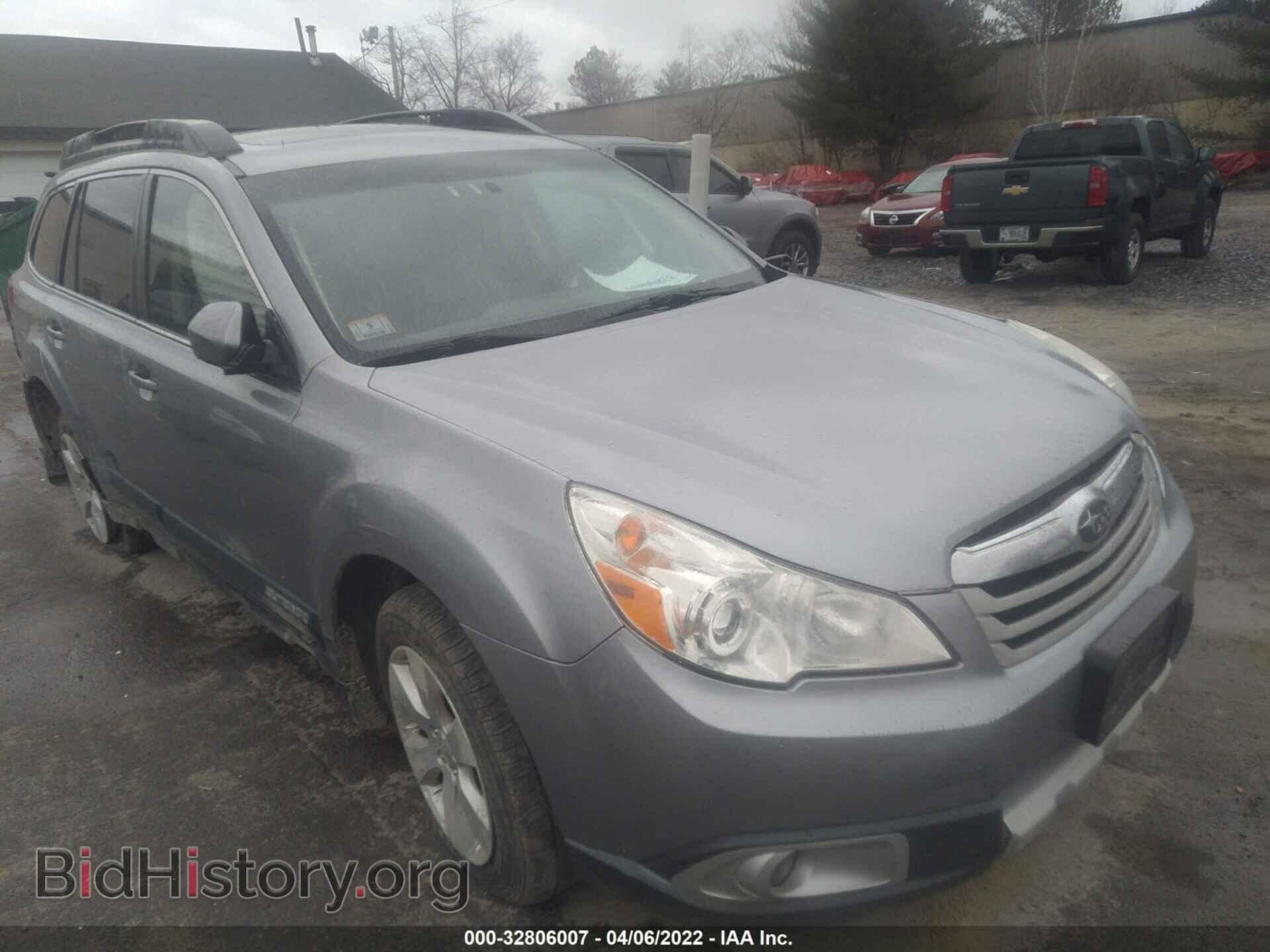 Фотография 4S4BRBLC7B3354191 - SUBARU OUTBACK 2011