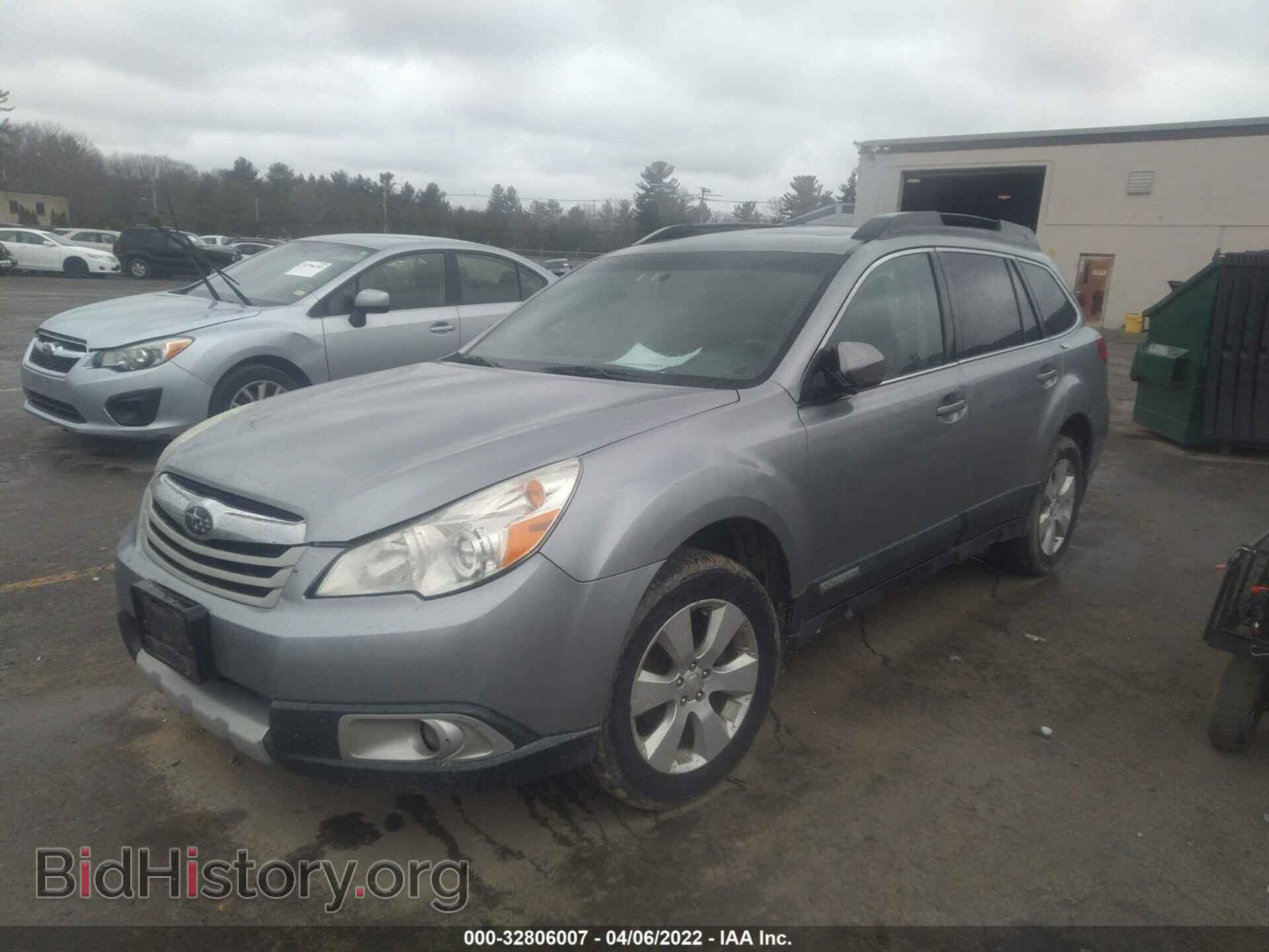 2011 SUBARU OUTBACK - VIN: 4S4BRBLC7B3354191 - Фото 2