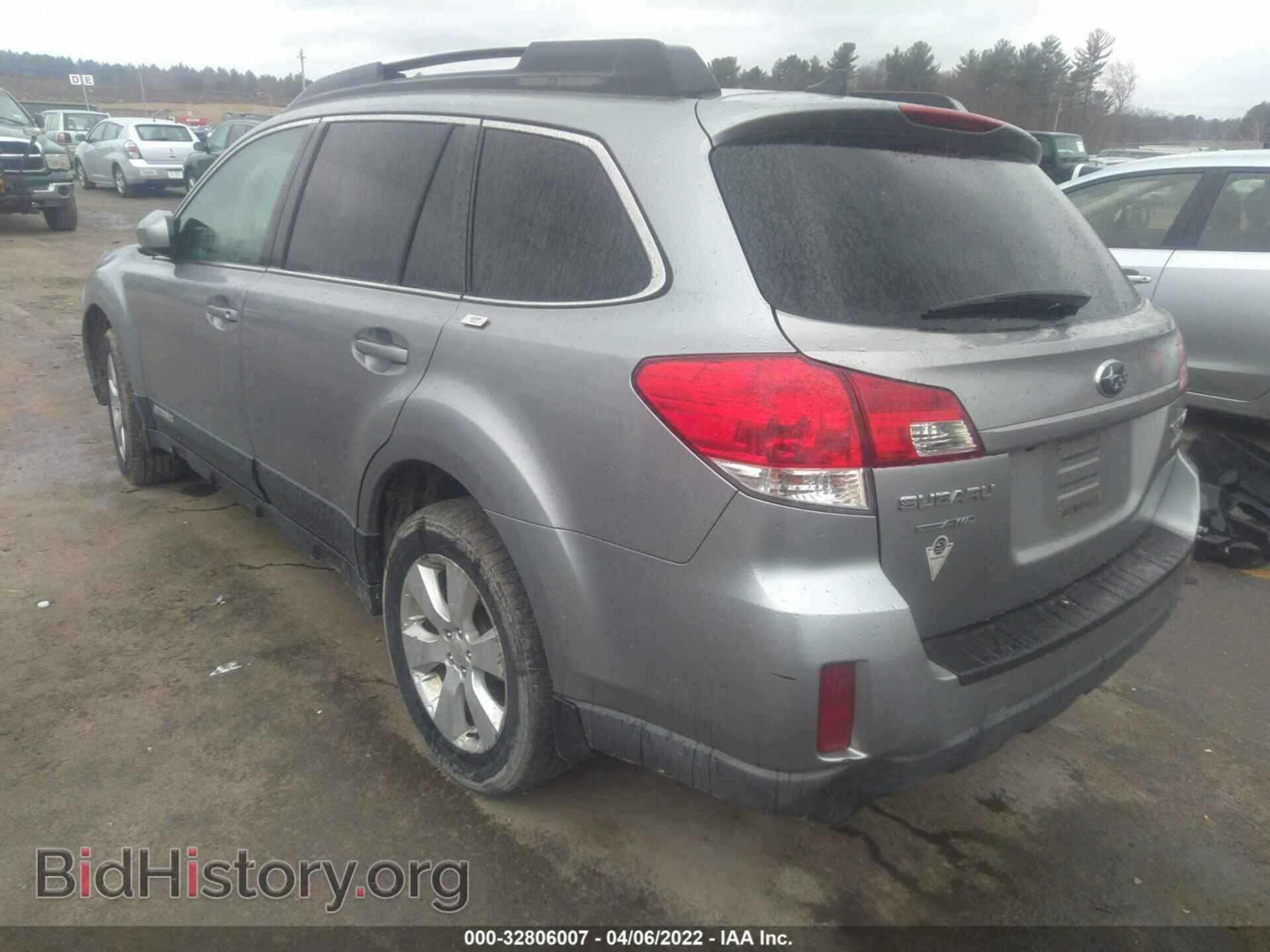 2011 SUBARU OUTBACK - VIN: 4S4BRBLC7B3354191 - Фото 3