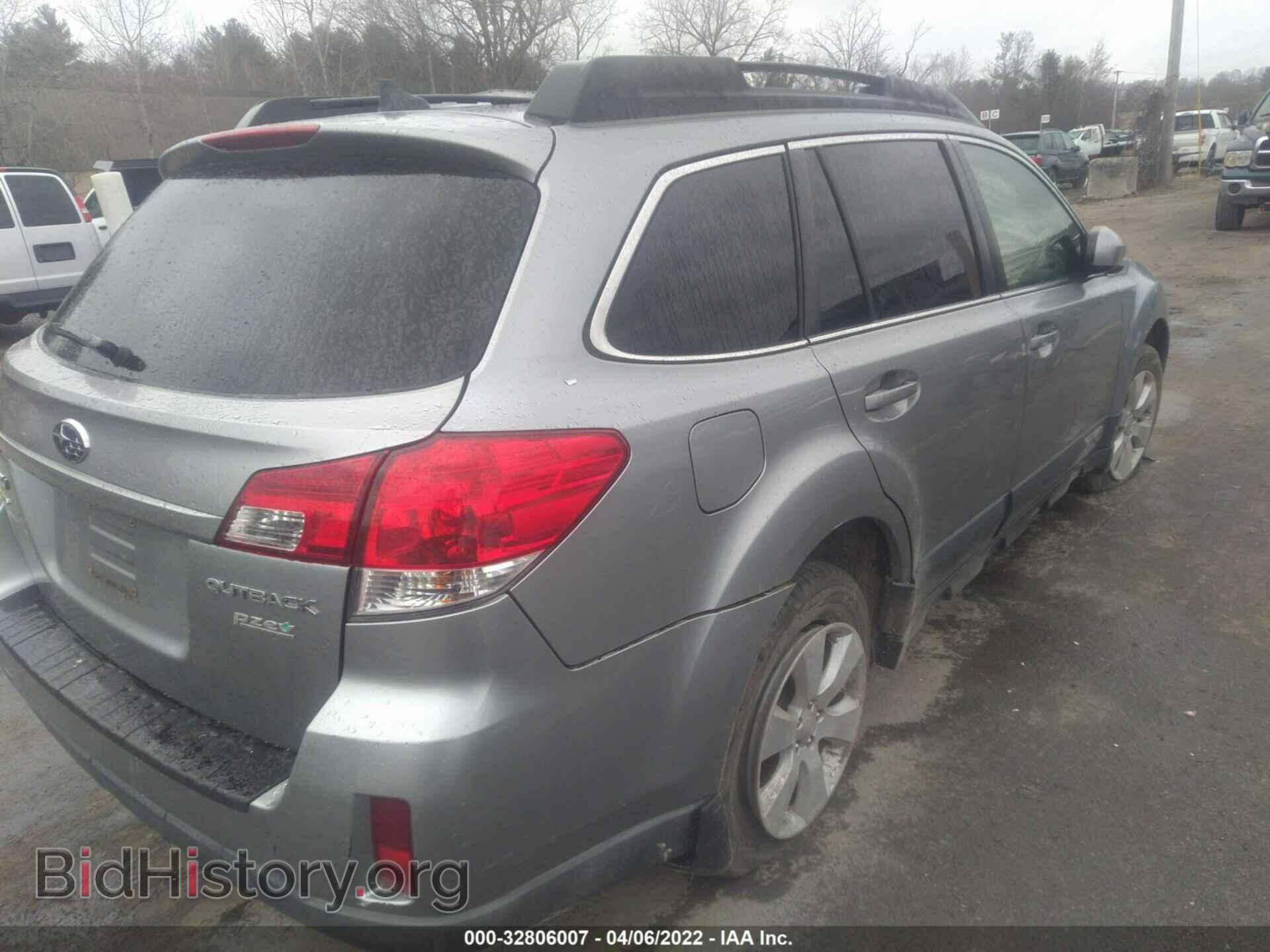 2011 SUBARU OUTBACK - VIN: 4S4BRBLC7B3354191 - Фото 4