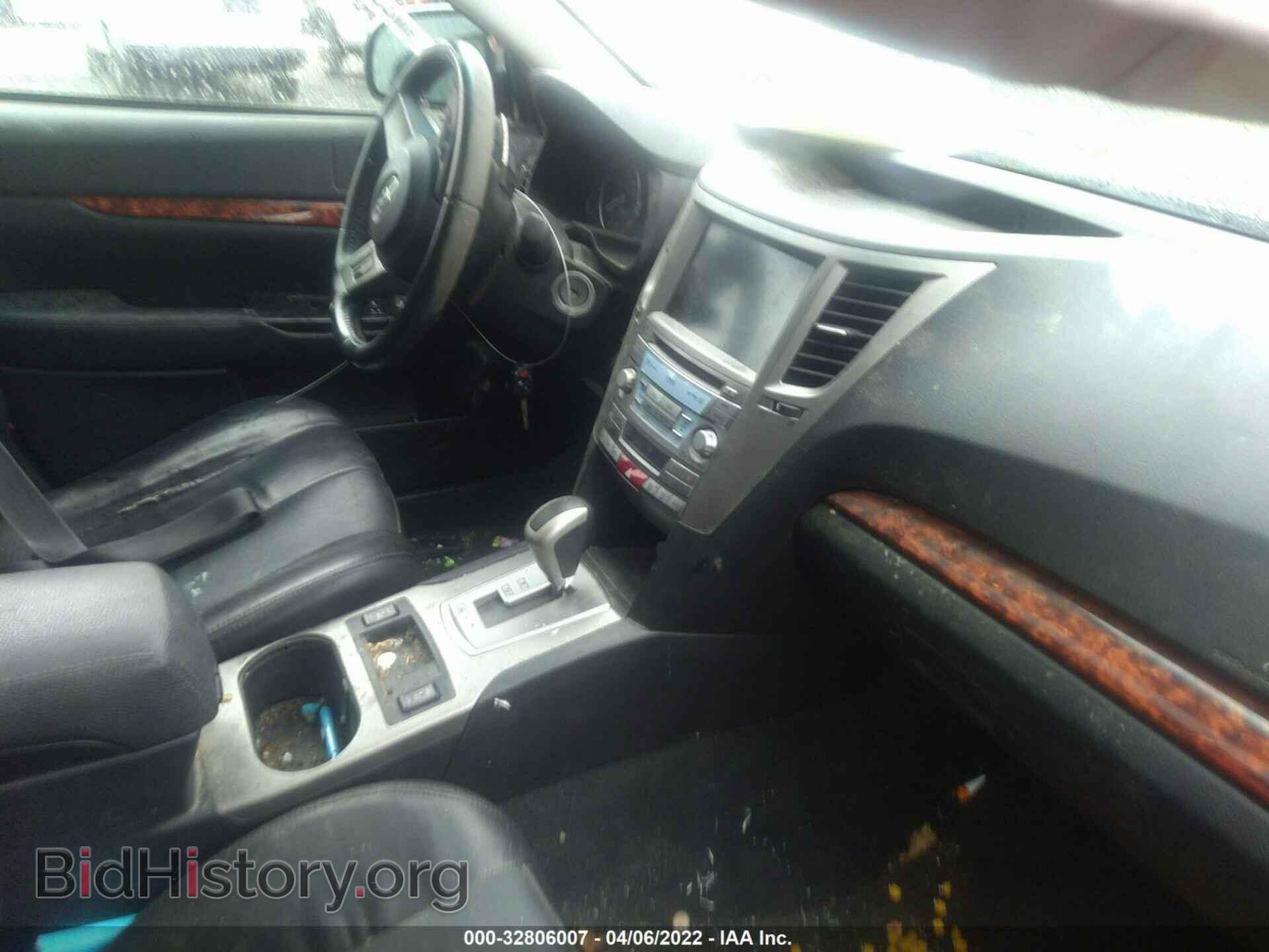 2011 SUBARU OUTBACK - VIN: 4S4BRBLC7B3354191 - Фото 5