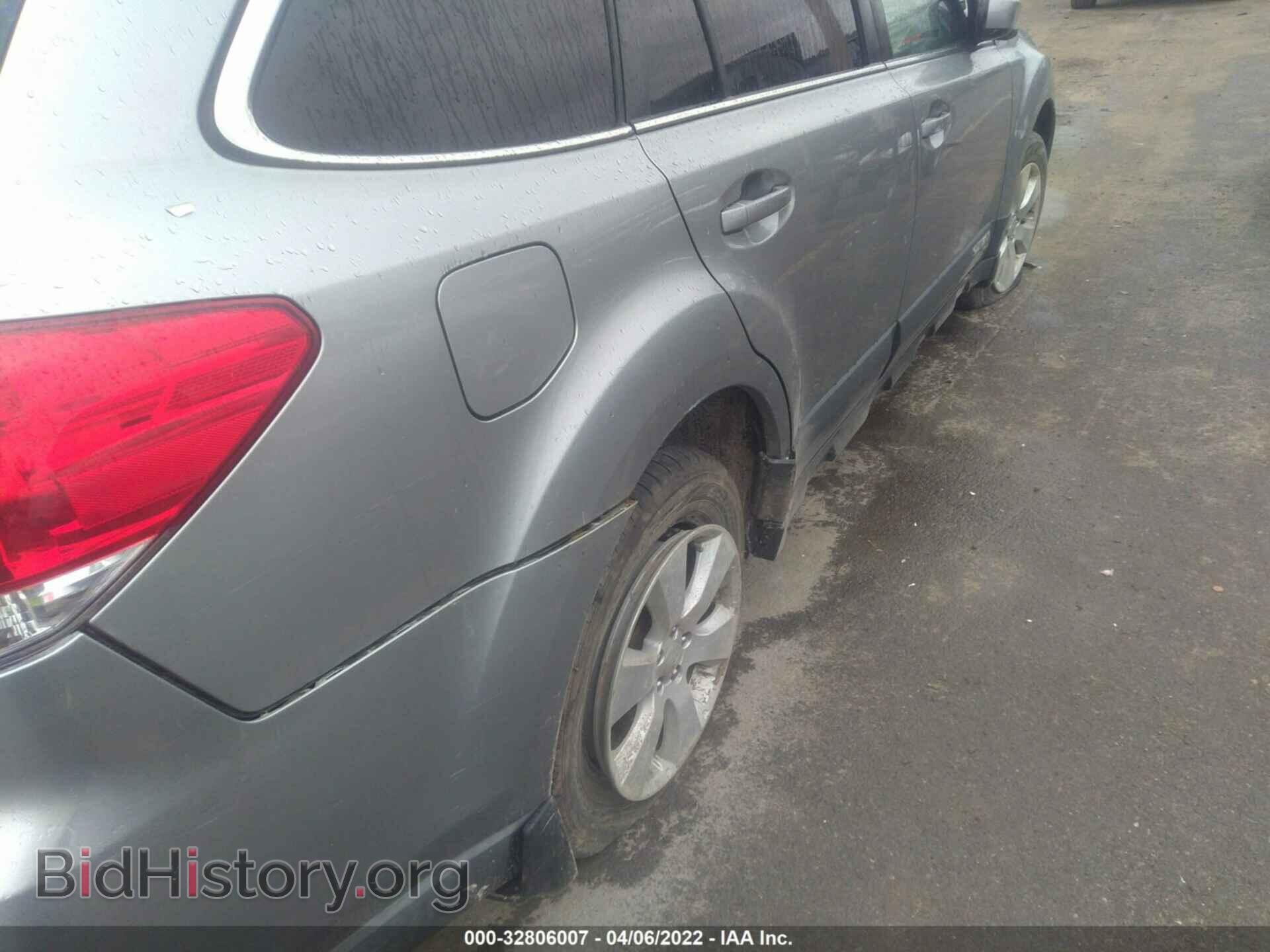 2011 SUBARU OUTBACK - VIN: 4S4BRBLC7B3354191 - Фото 6