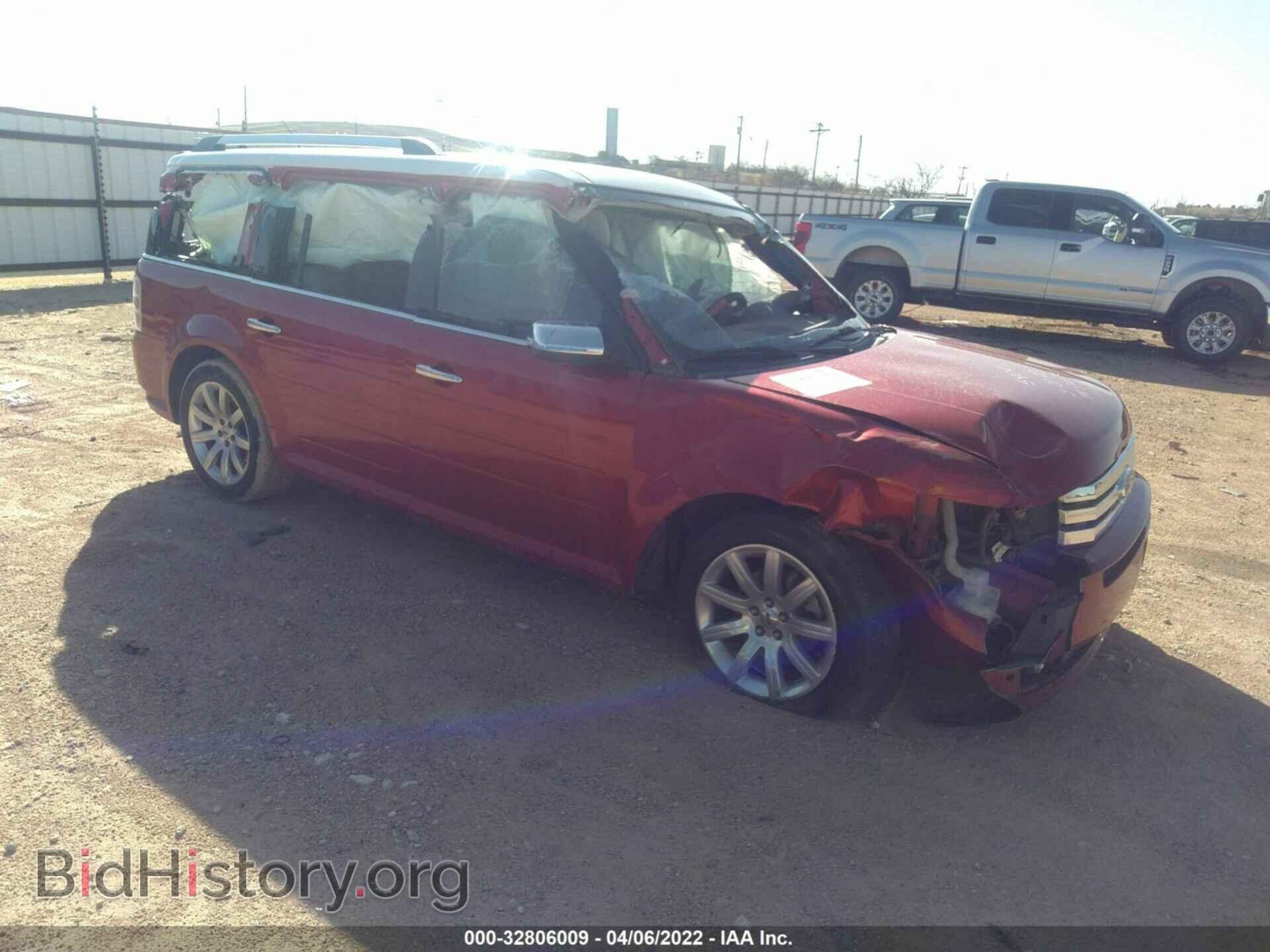Photo 2FMGK5DC1BBD15400 - FORD FLEX 2011