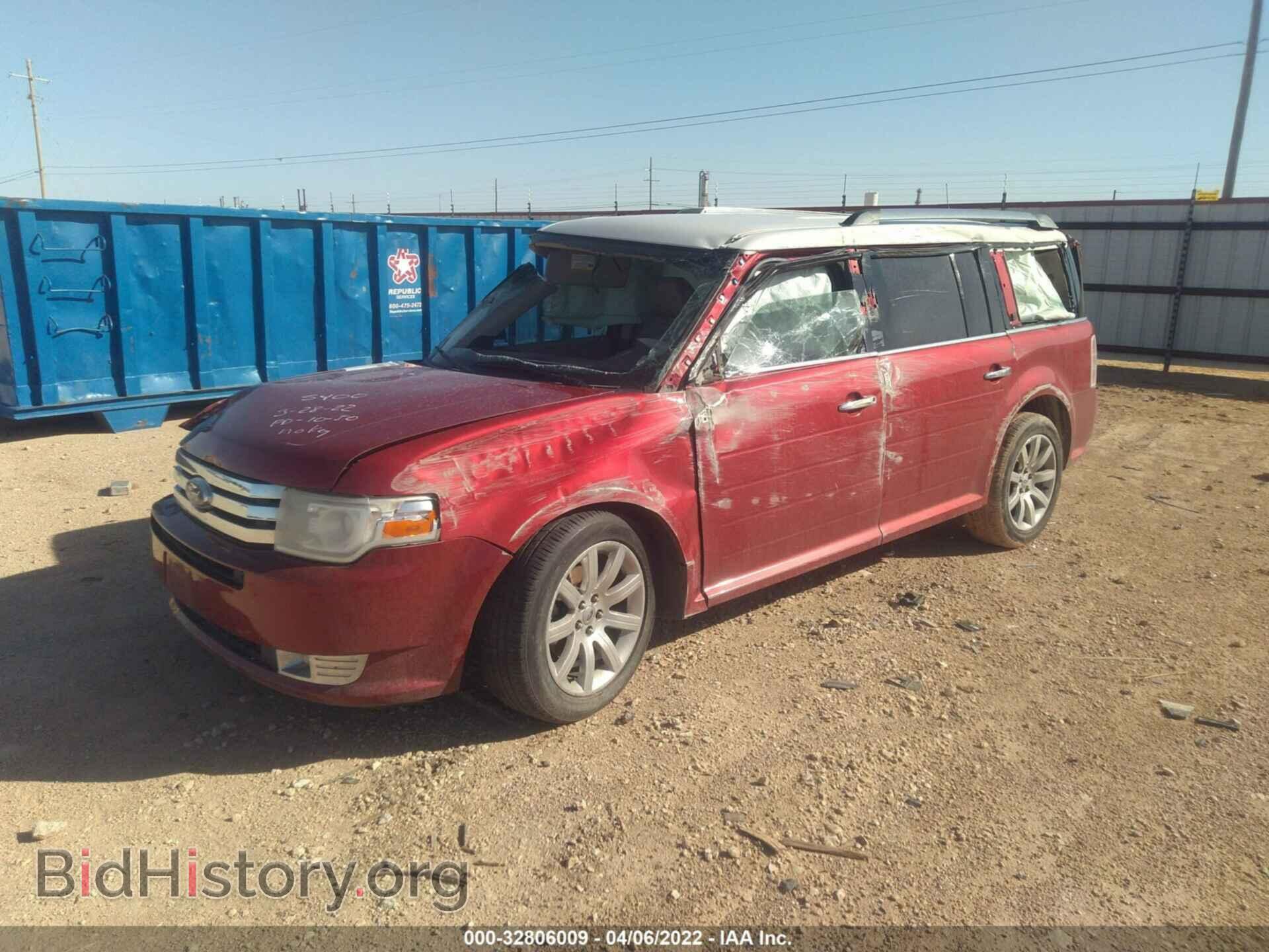 2011 FORD FLEX - VIN: 2FMGK5DC1BBD15400 - Фото 2
