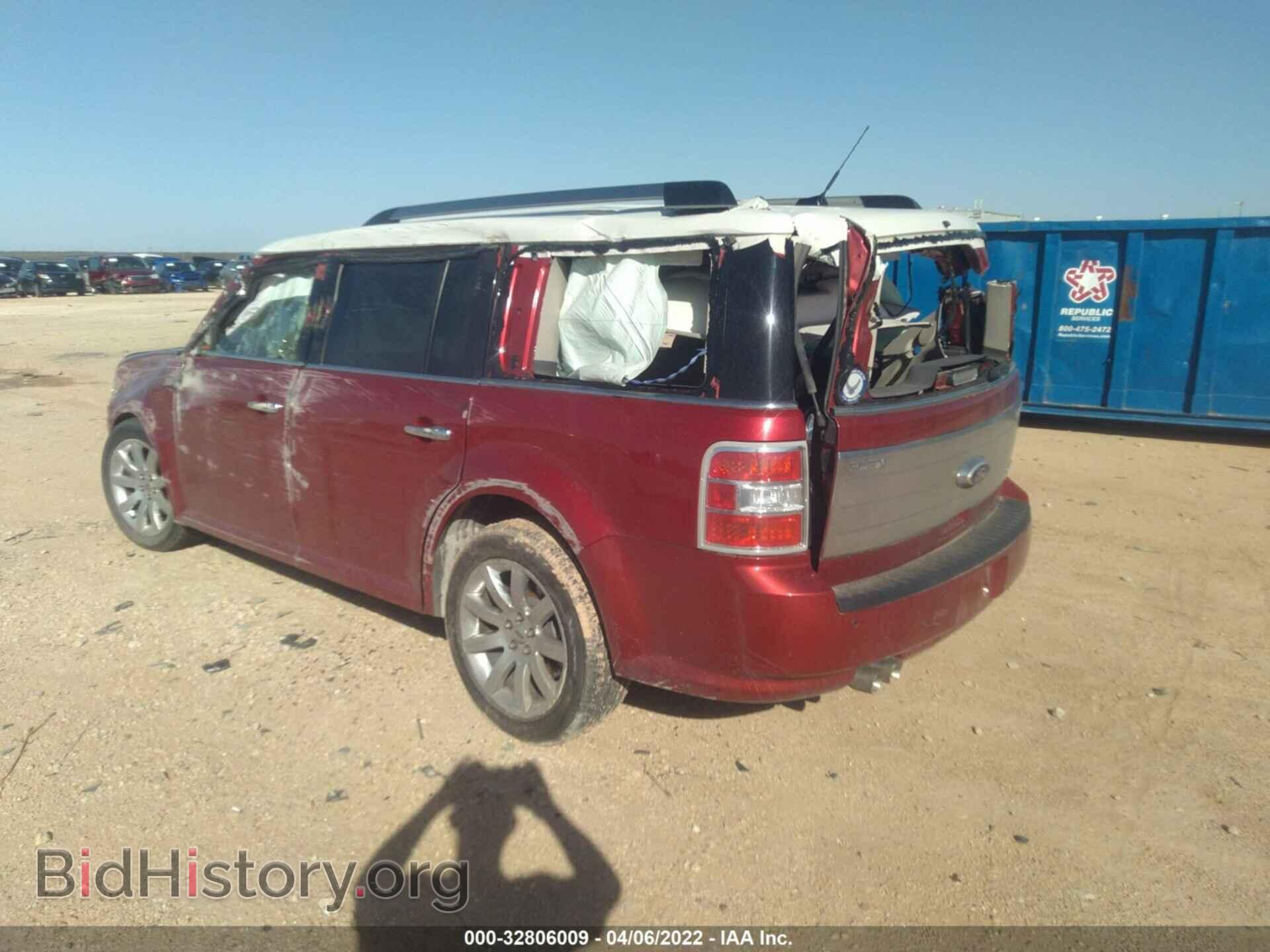 2011 FORD FLEX - VIN: 2FMGK5DC1BBD15400 - Фото 3