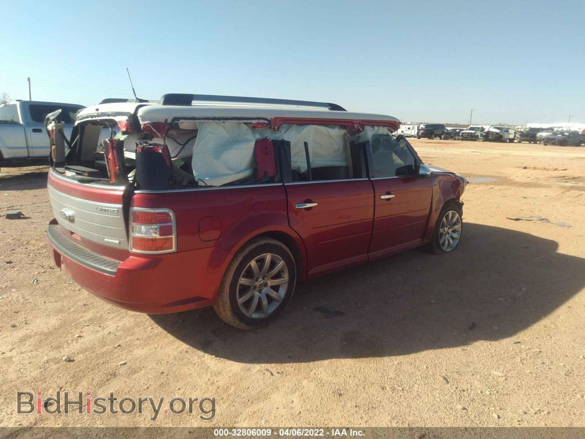 2011 FORD FLEX - VIN: 2FMGK5DC1BBD15400 - Фото 4