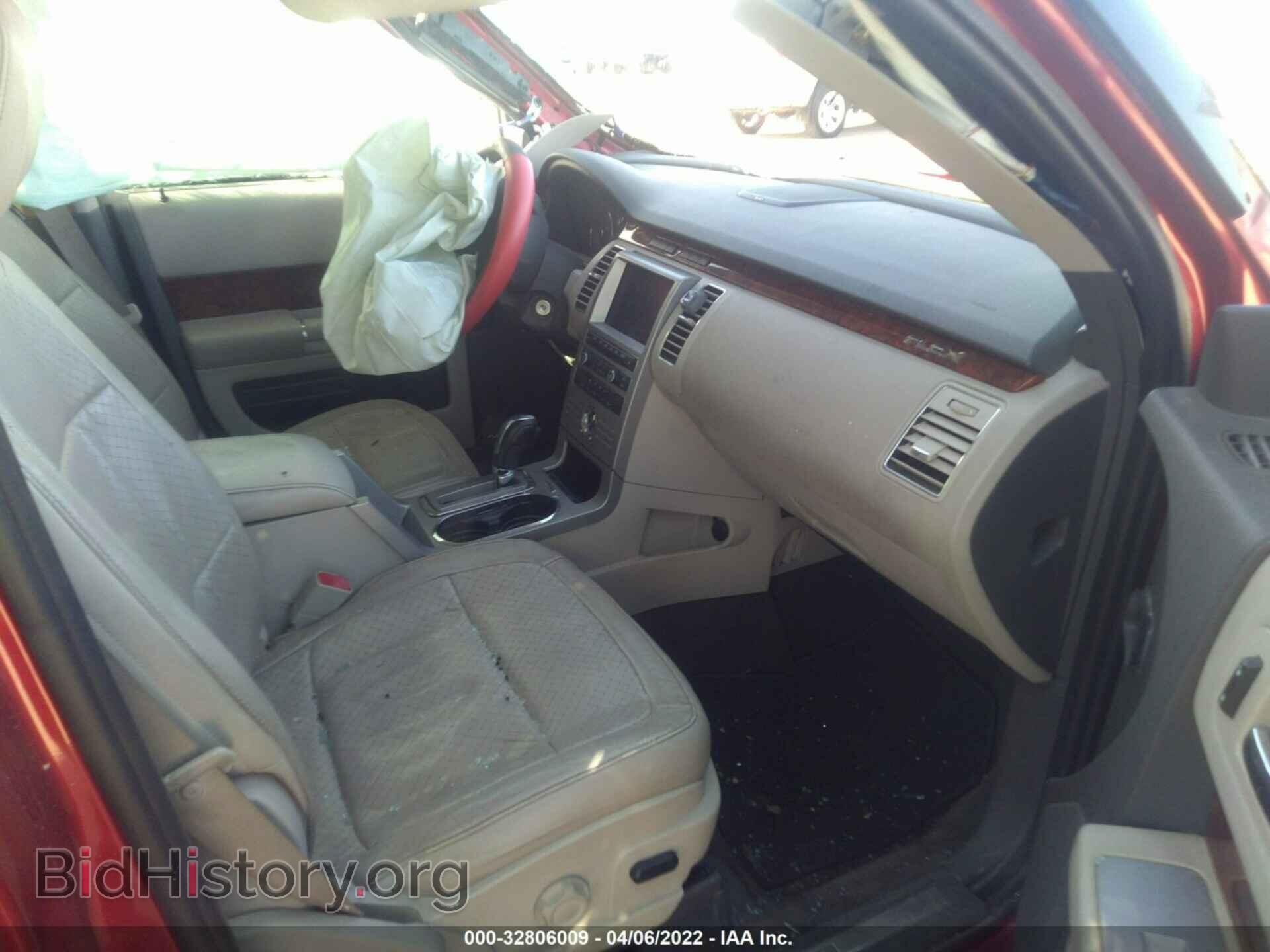 2011 FORD FLEX - VIN: 2FMGK5DC1BBD15400 - Фото 5