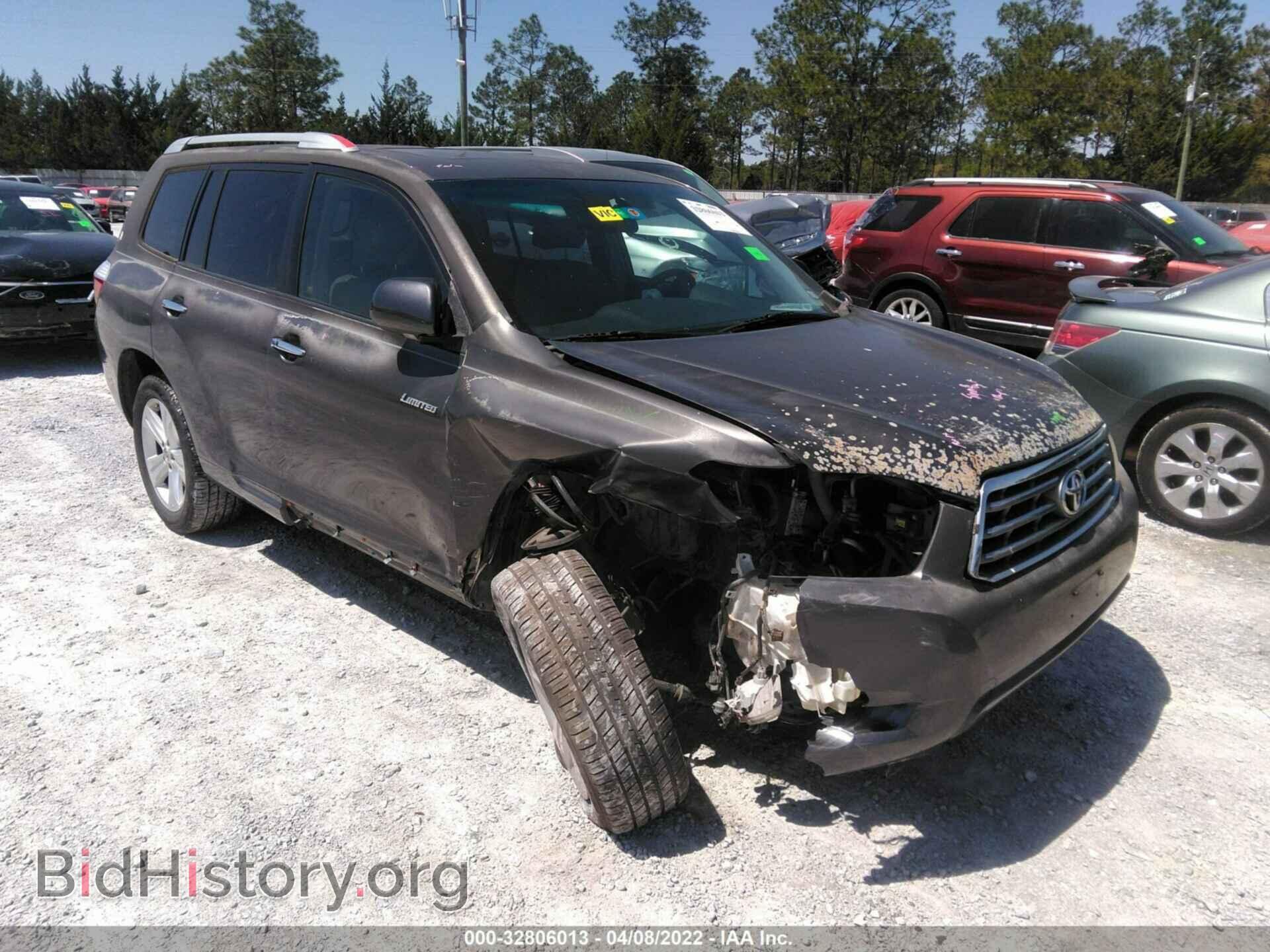 Photo JTEDS42A082009253 - TOYOTA HIGHLANDER 2008