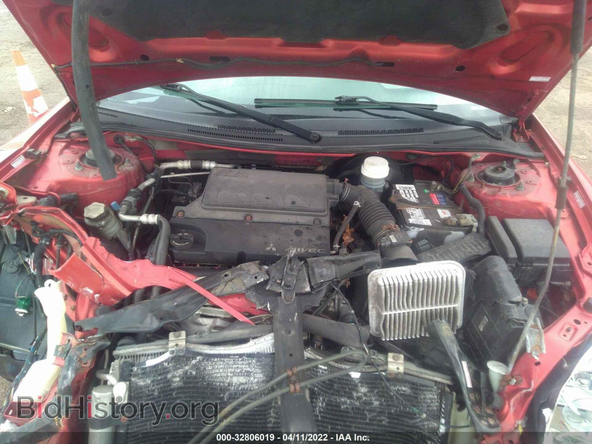 2007 MITSUBISHI ECLIPSE - VIN: 4A3AK24F27E017160 - Фото 10