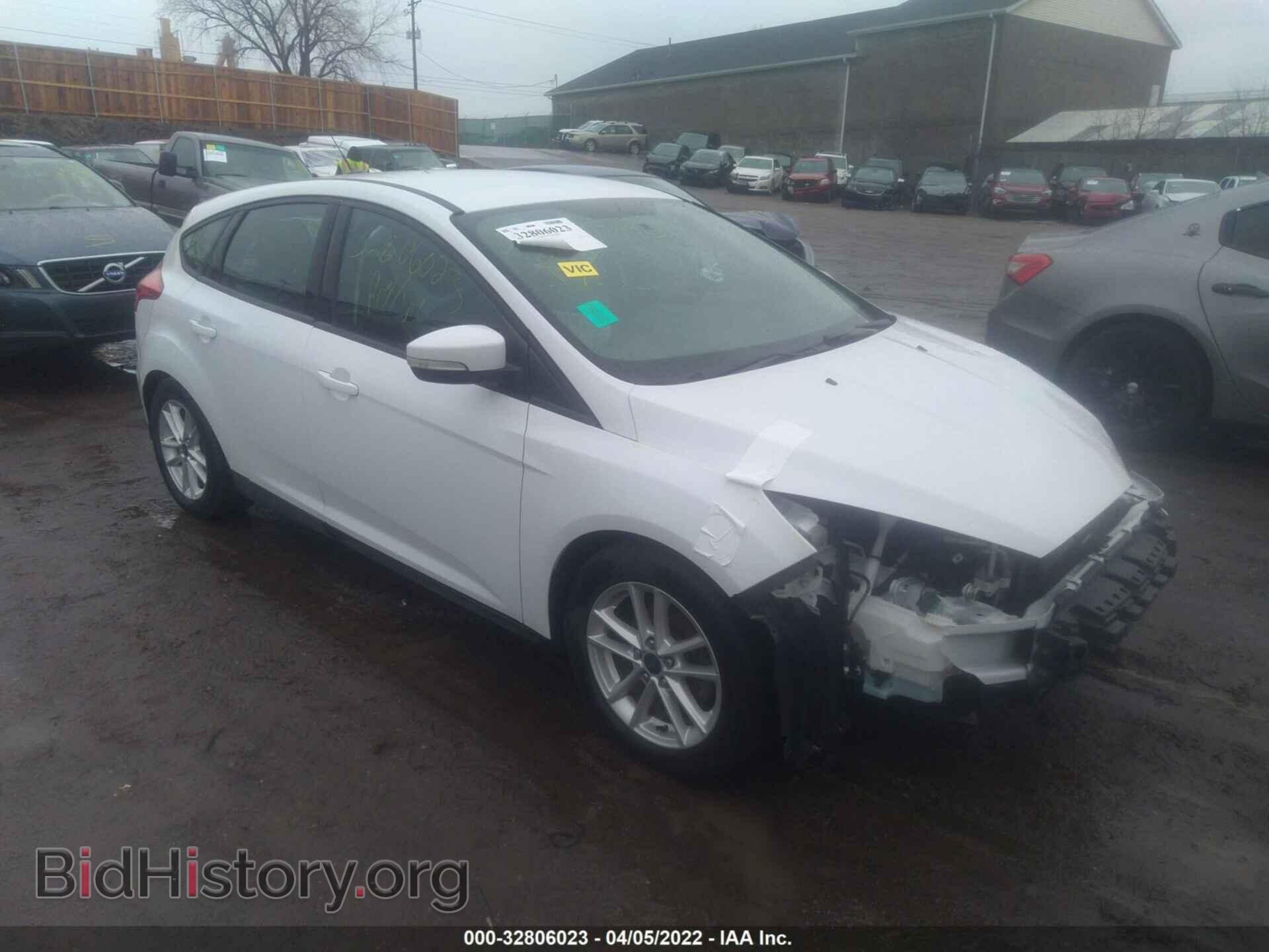 Фотография 1FADP3K21GL310363 - FORD FOCUS 2016