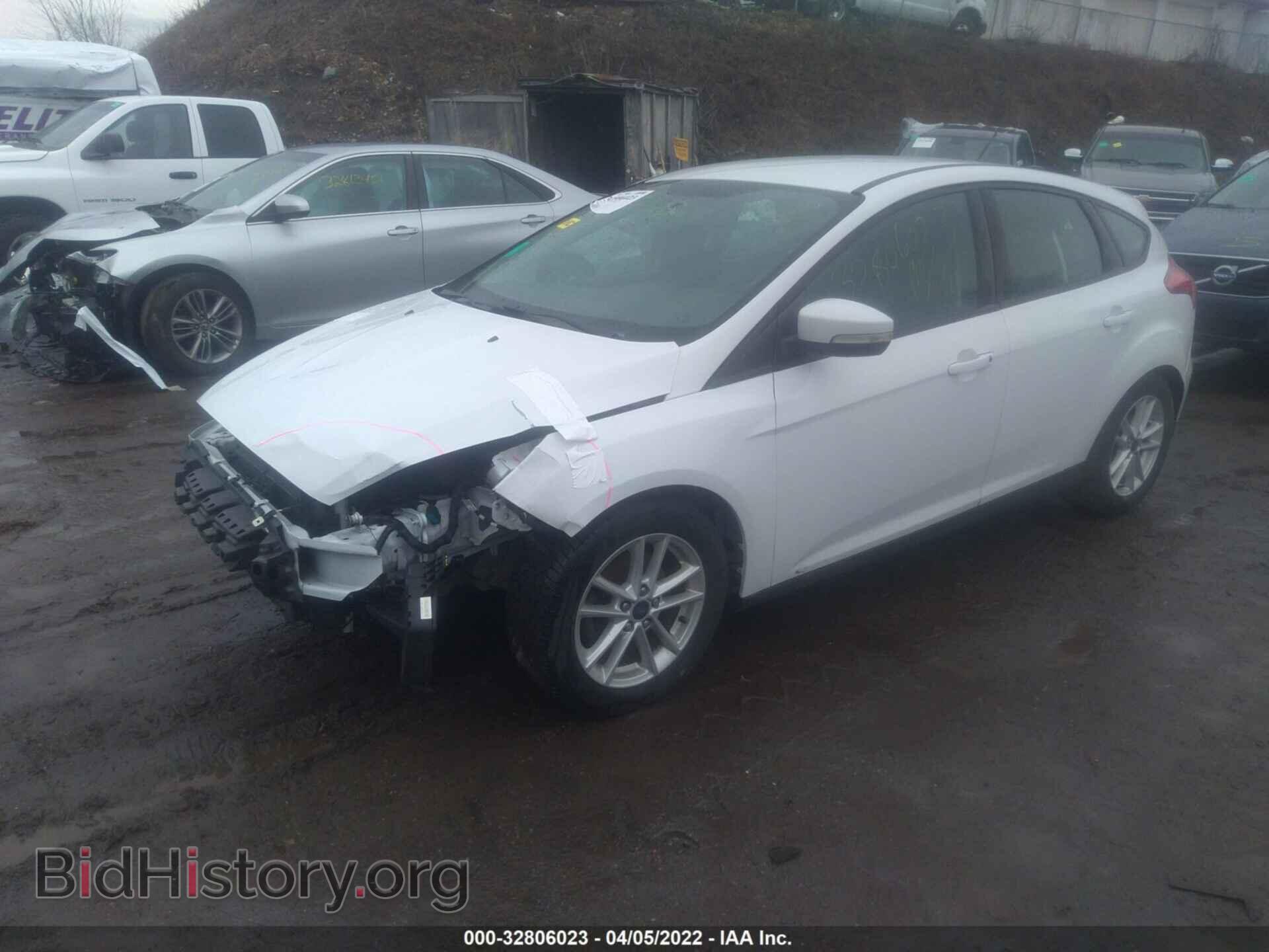 2016 FORD FOCUS - VIN: 1FADP3K21GL310363 - Фото 2