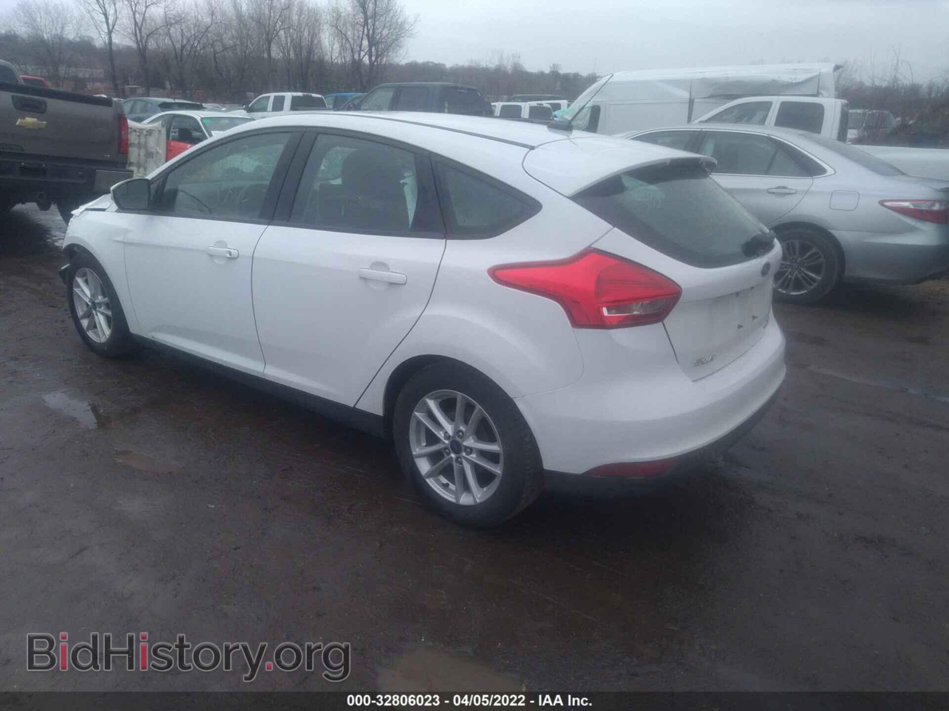 2016 FORD FOCUS - VIN: 1FADP3K21GL310363 - Фото 3