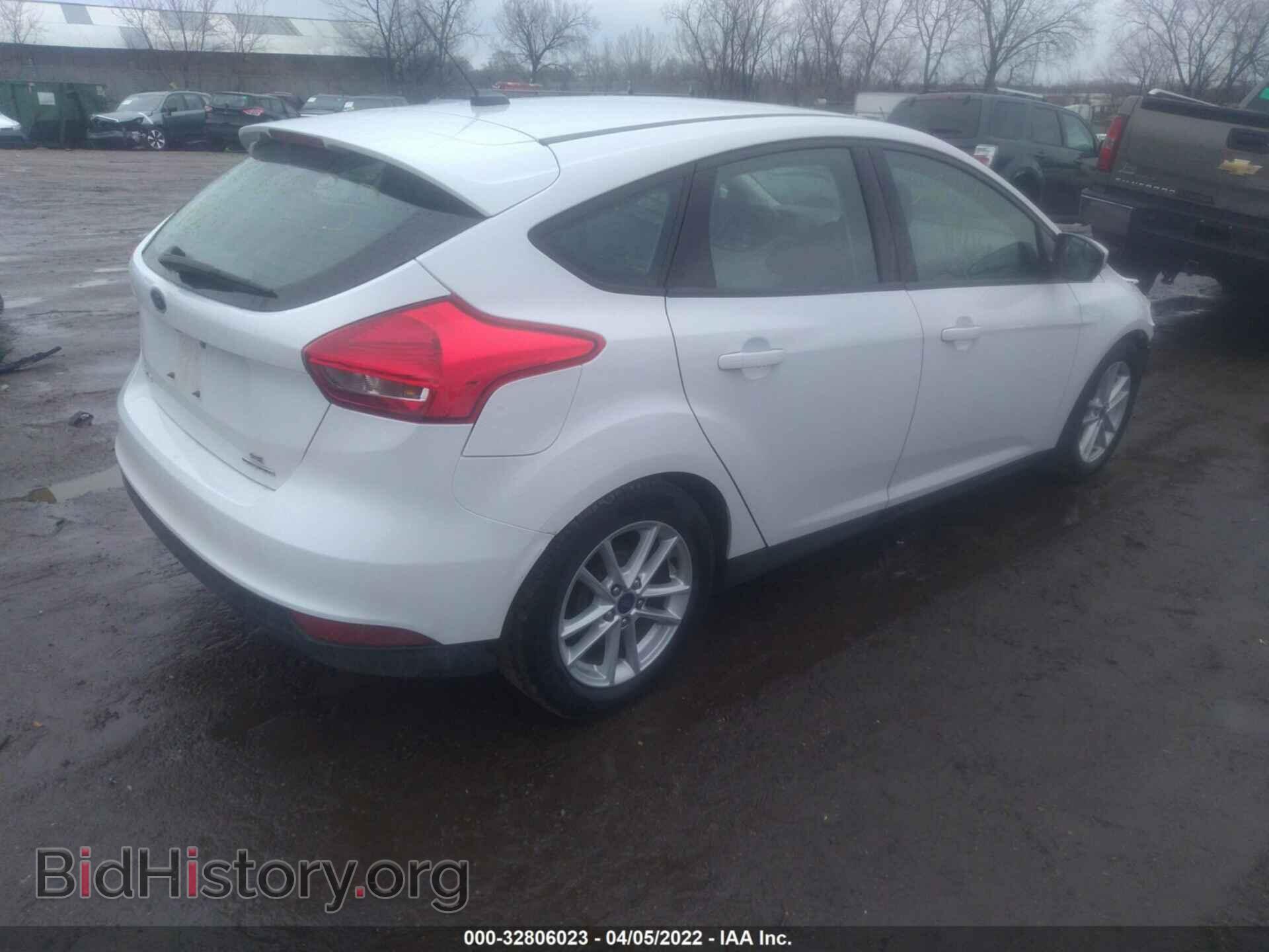 2016 FORD FOCUS - VIN: 1FADP3K21GL310363 - Фото 4