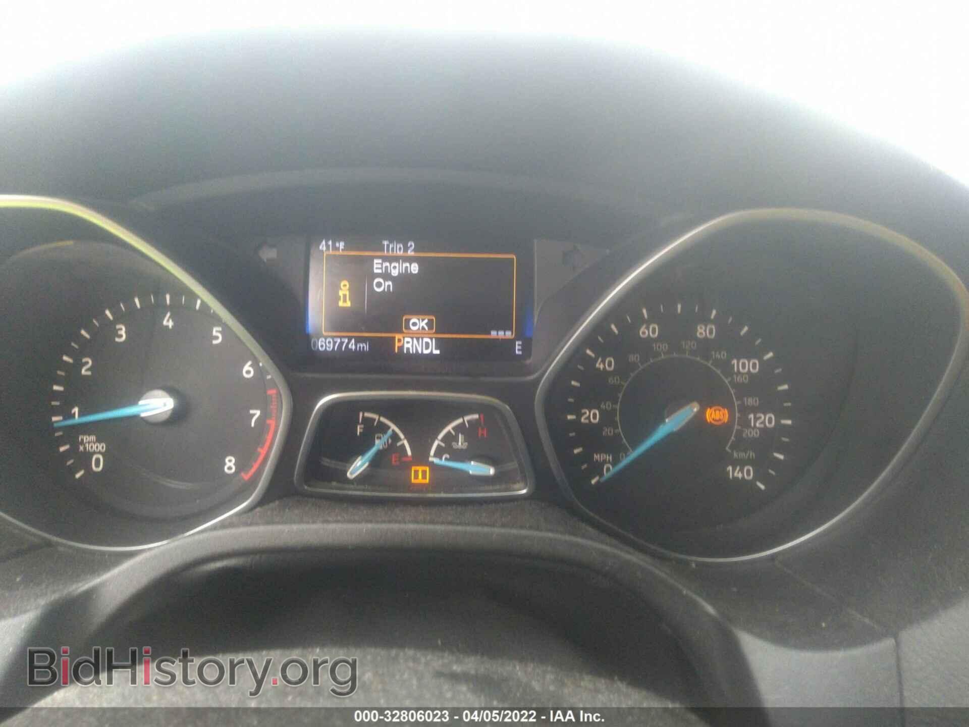2016 FORD FOCUS - VIN: 1FADP3K21GL310363 - Фото 7