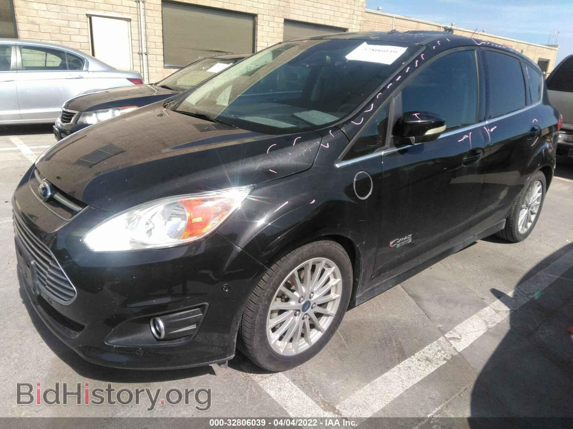 2013 FORD C-MAX ENERGI - VIN: 1FADP5CU9DL525657 - Фото 2