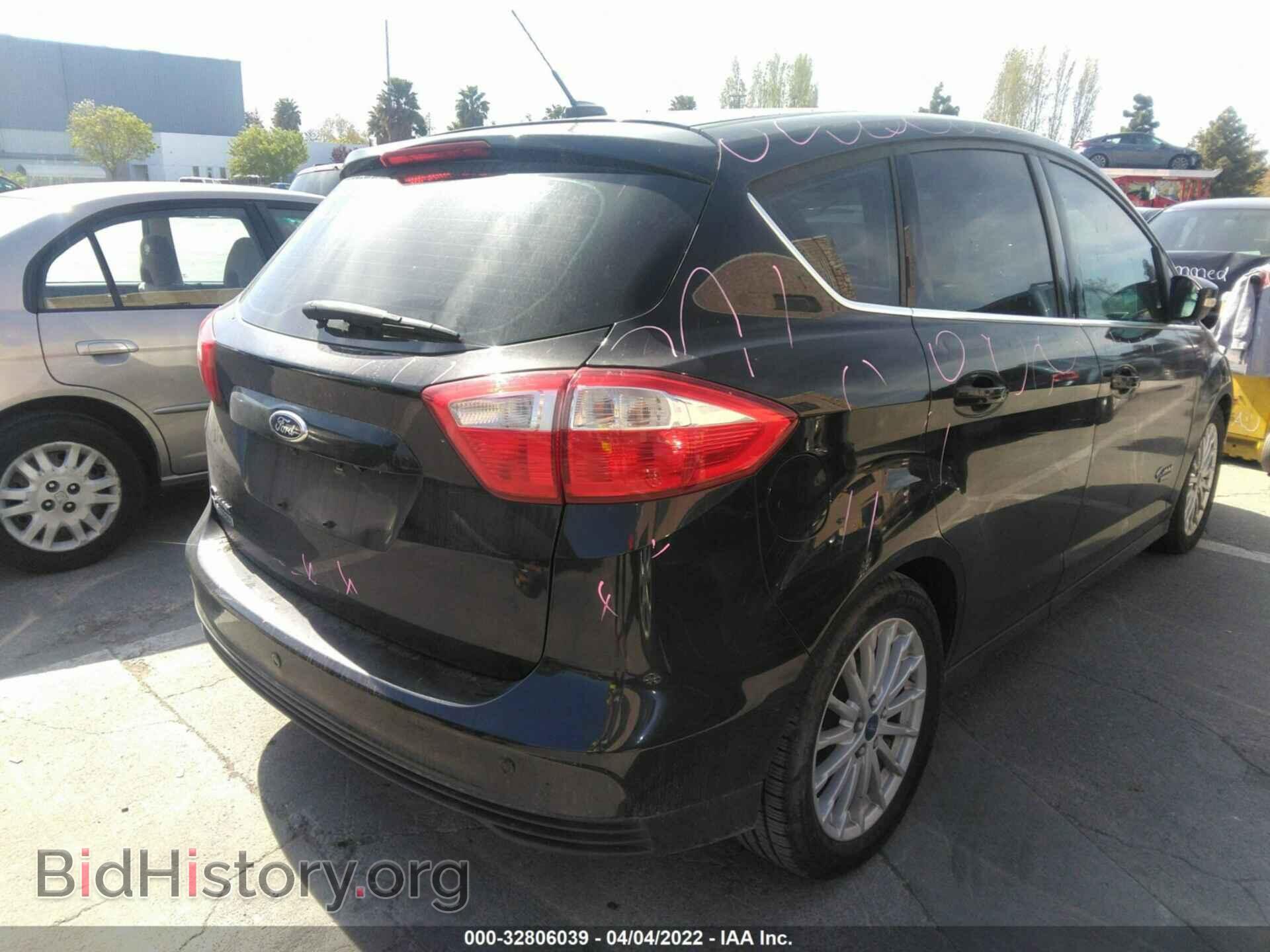 2013 FORD C-MAX ENERGI - VIN: 1FADP5CU9DL525657 - Фото 4
