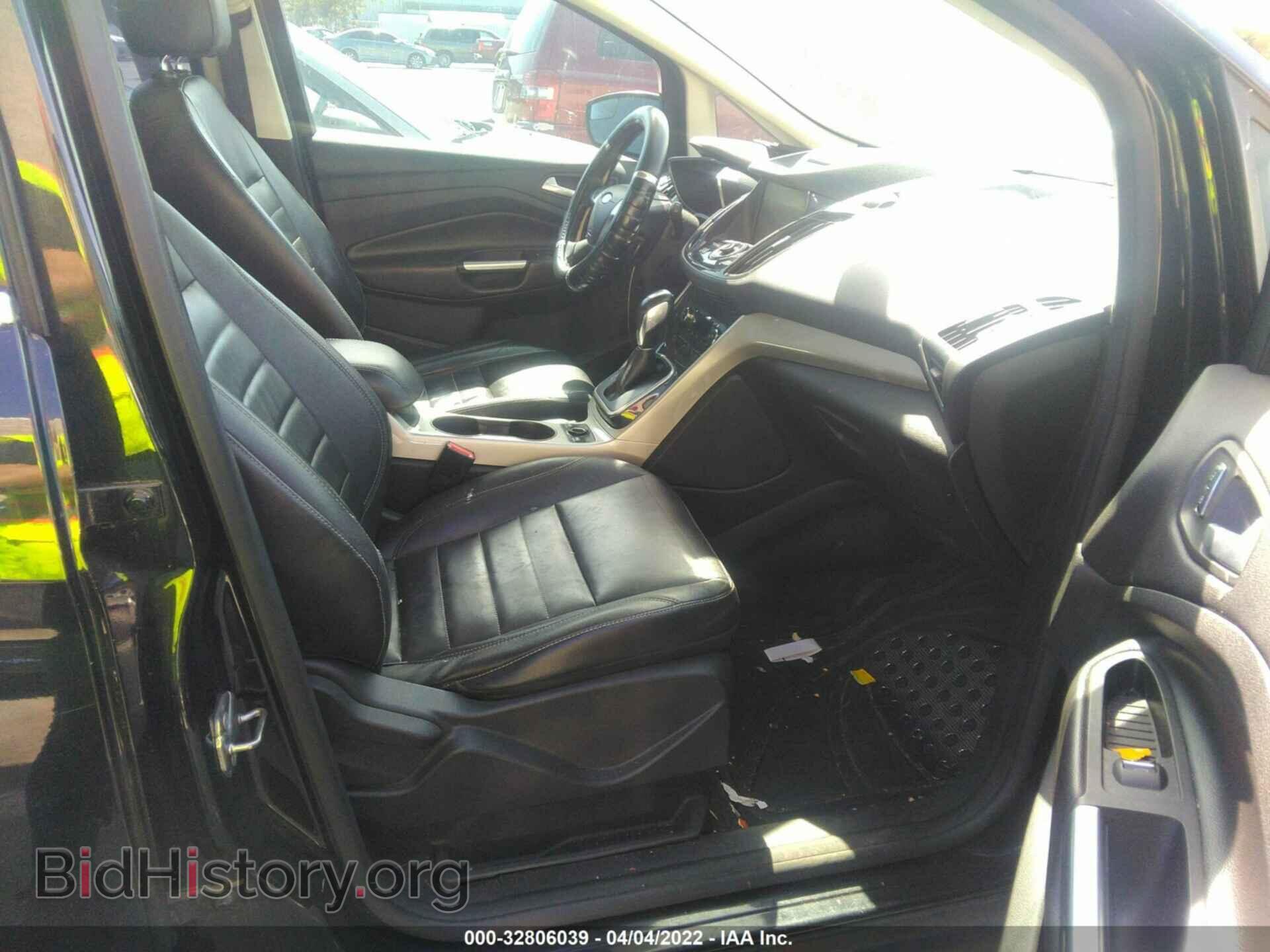 2013 FORD C-MAX ENERGI - VIN: 1FADP5CU9DL525657 - Фото 5