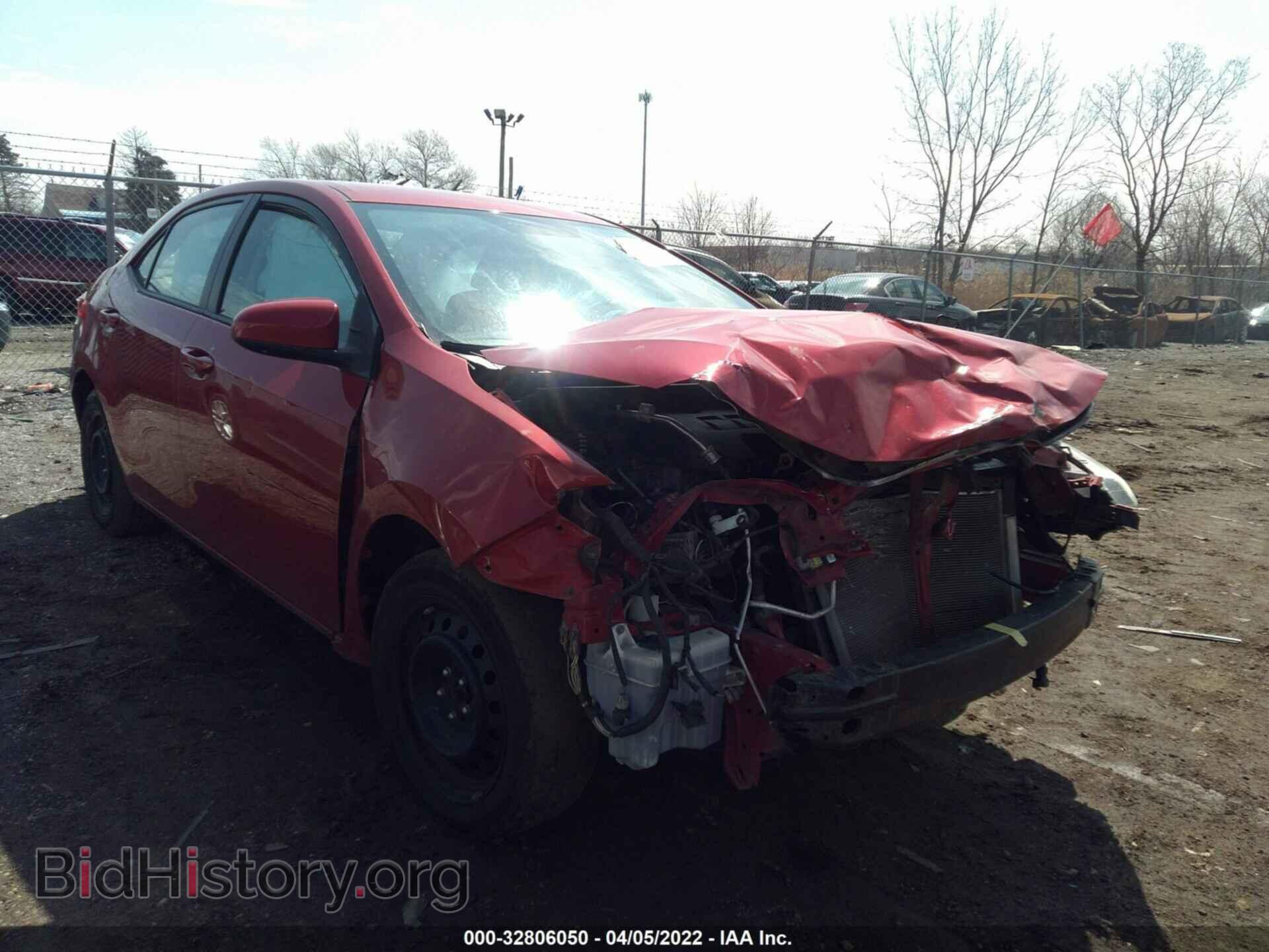 Photo 2T1BURHEXEC142550 - TOYOTA COROLLA 2014