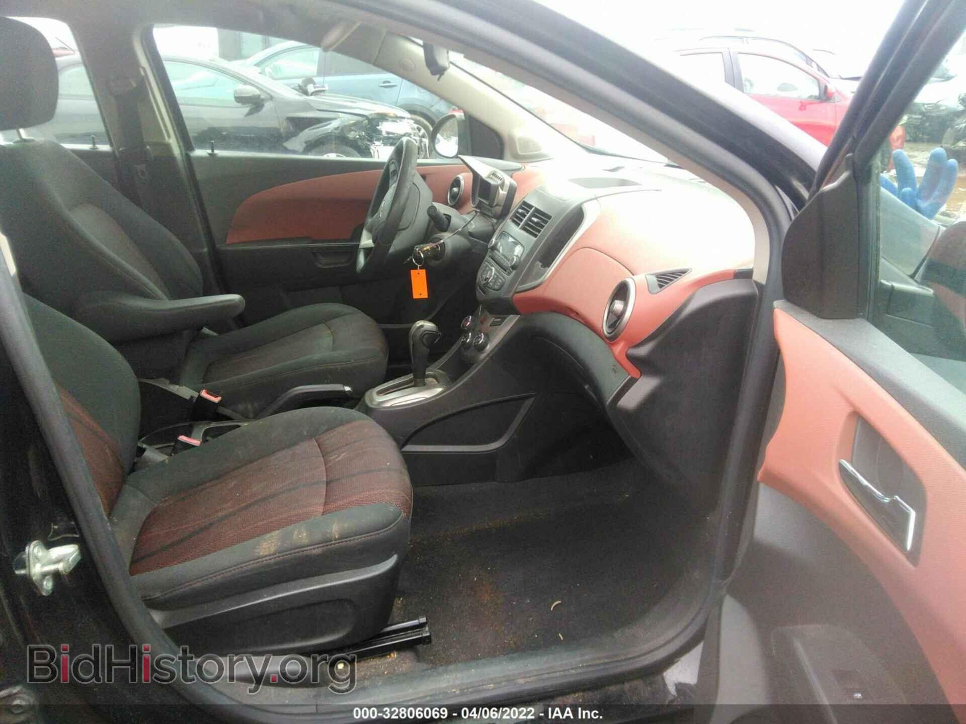 2012 CHEVROLET SONIC - VIN: 1G1JC6SH6C4131943 - Фото 5