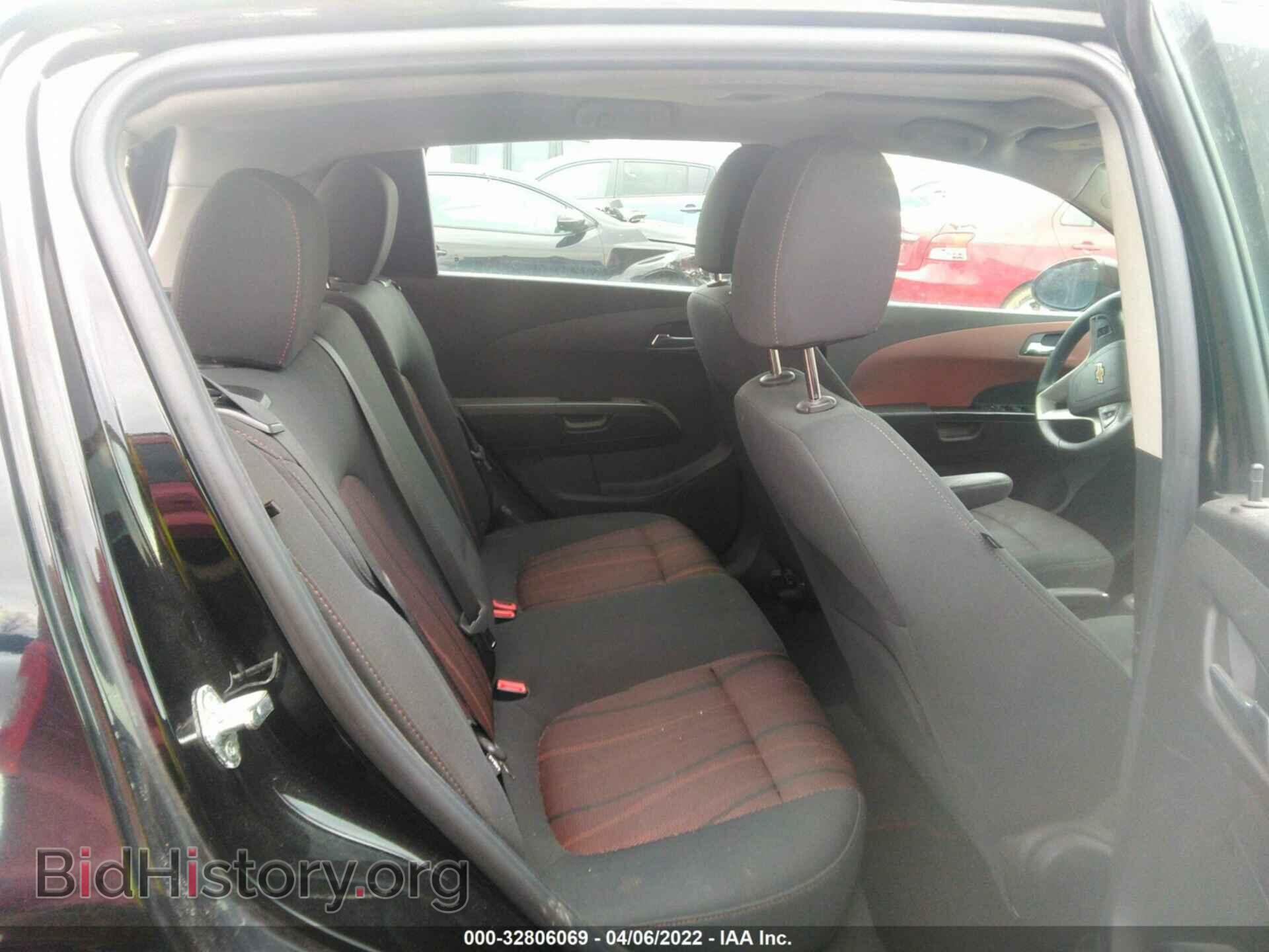 2012 CHEVROLET SONIC - VIN: 1G1JC6SH6C4131943 - Фото 8