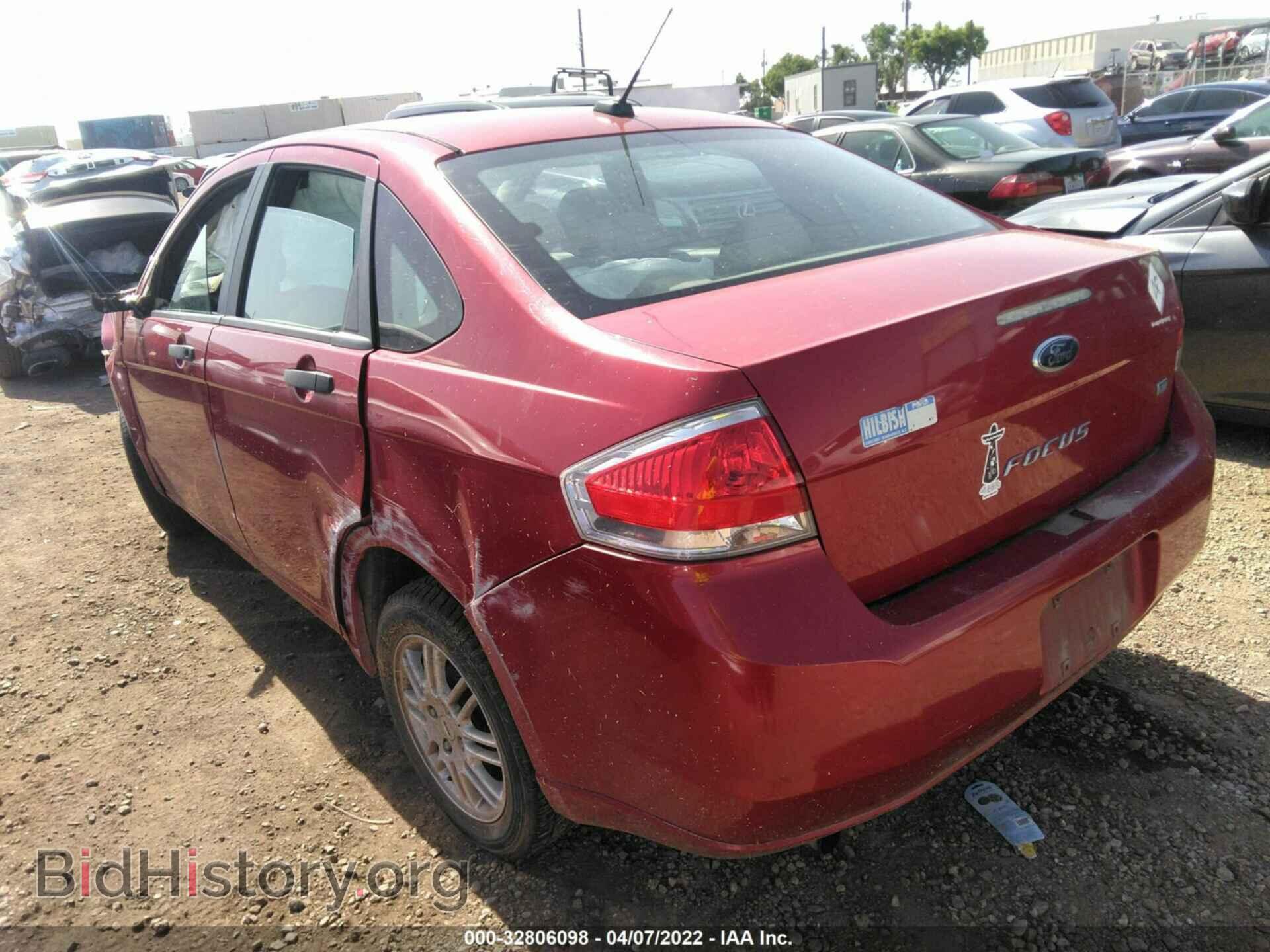 2011 FORD FOCUS - VIN: 1FAHP3FN6BW119048 - Фото 3