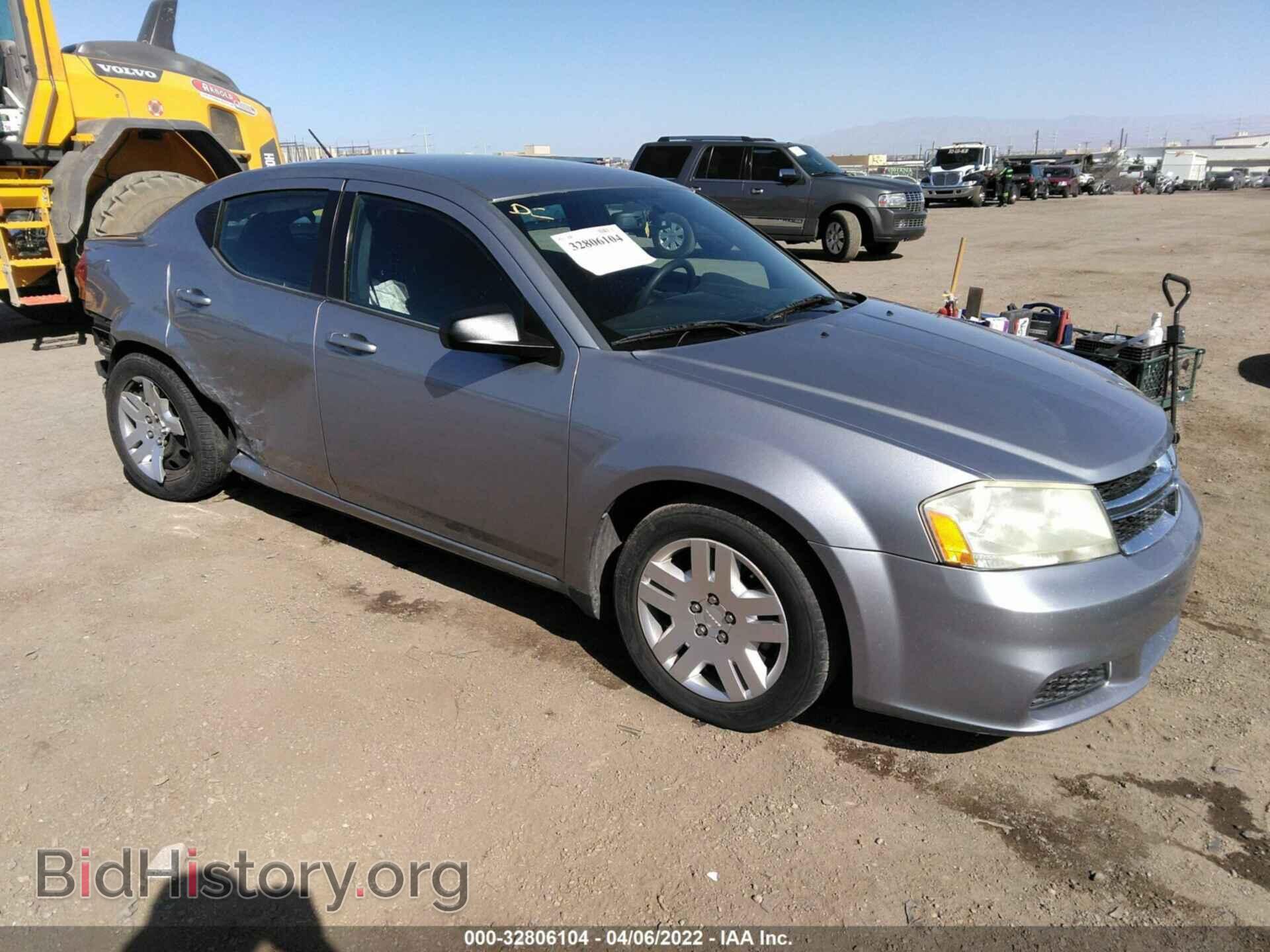 Photo 1C3CDZAB4DN575995 - DODGE AVENGER 2013