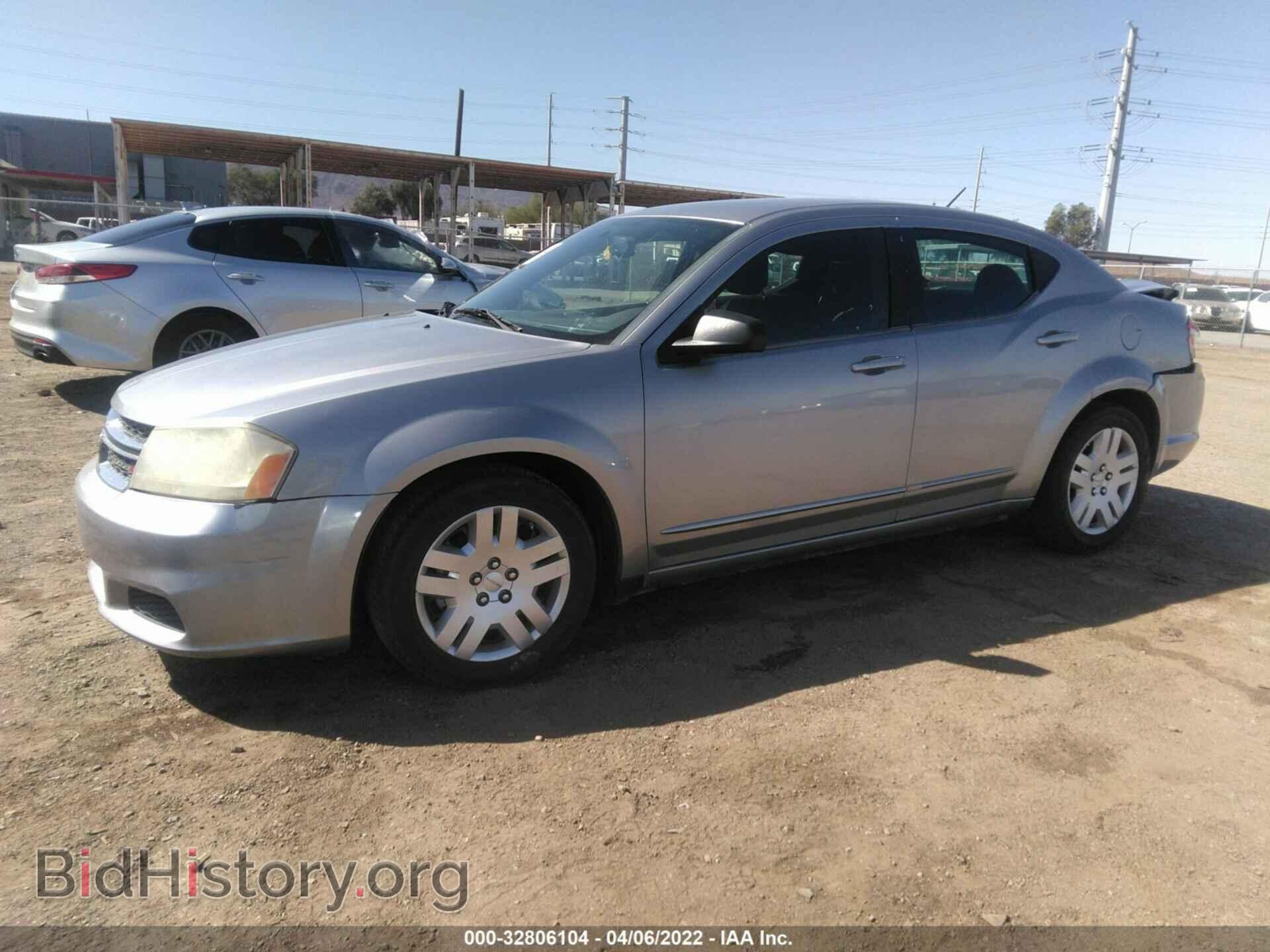 2013 DODGE AVENGER - VIN: 1C3CDZAB4DN575995 - Photo 2